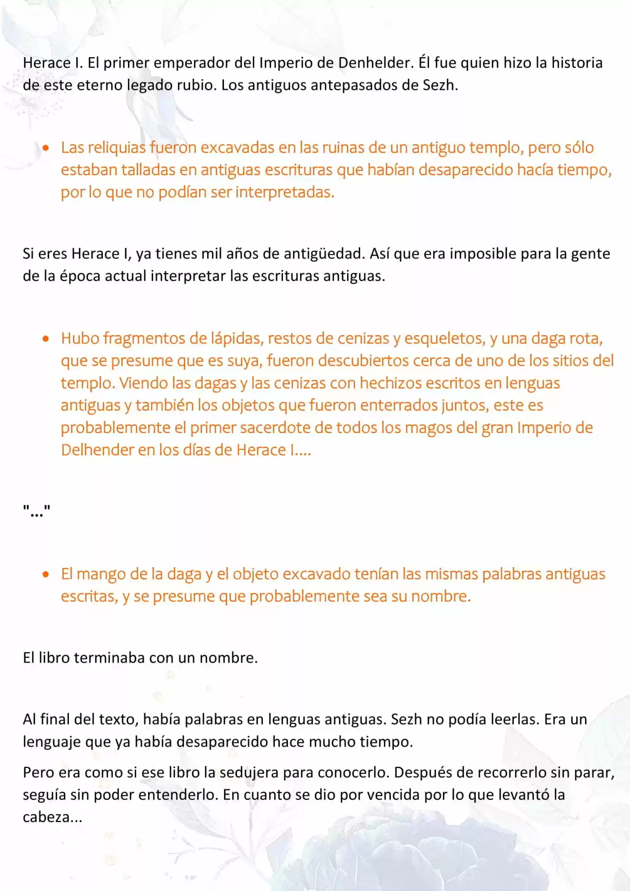 La Muñeca Amada Del Tirano. (Novela) - Capítulo 46 - Página 6 - LectorTMOo