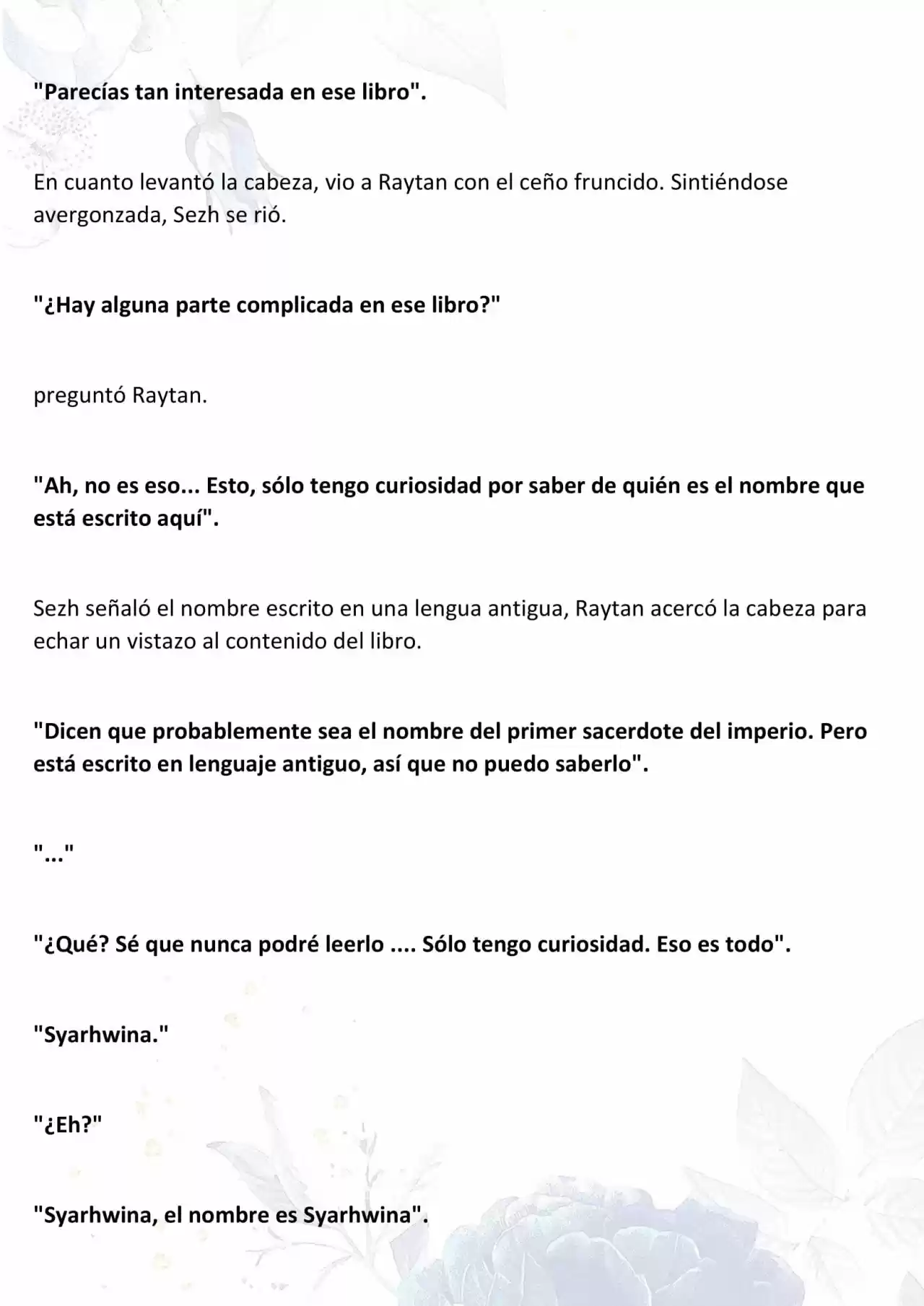 La Muñeca Amada Del Tirano. (Novela) - Capítulo 46 - Página 7 - LectorTMOo