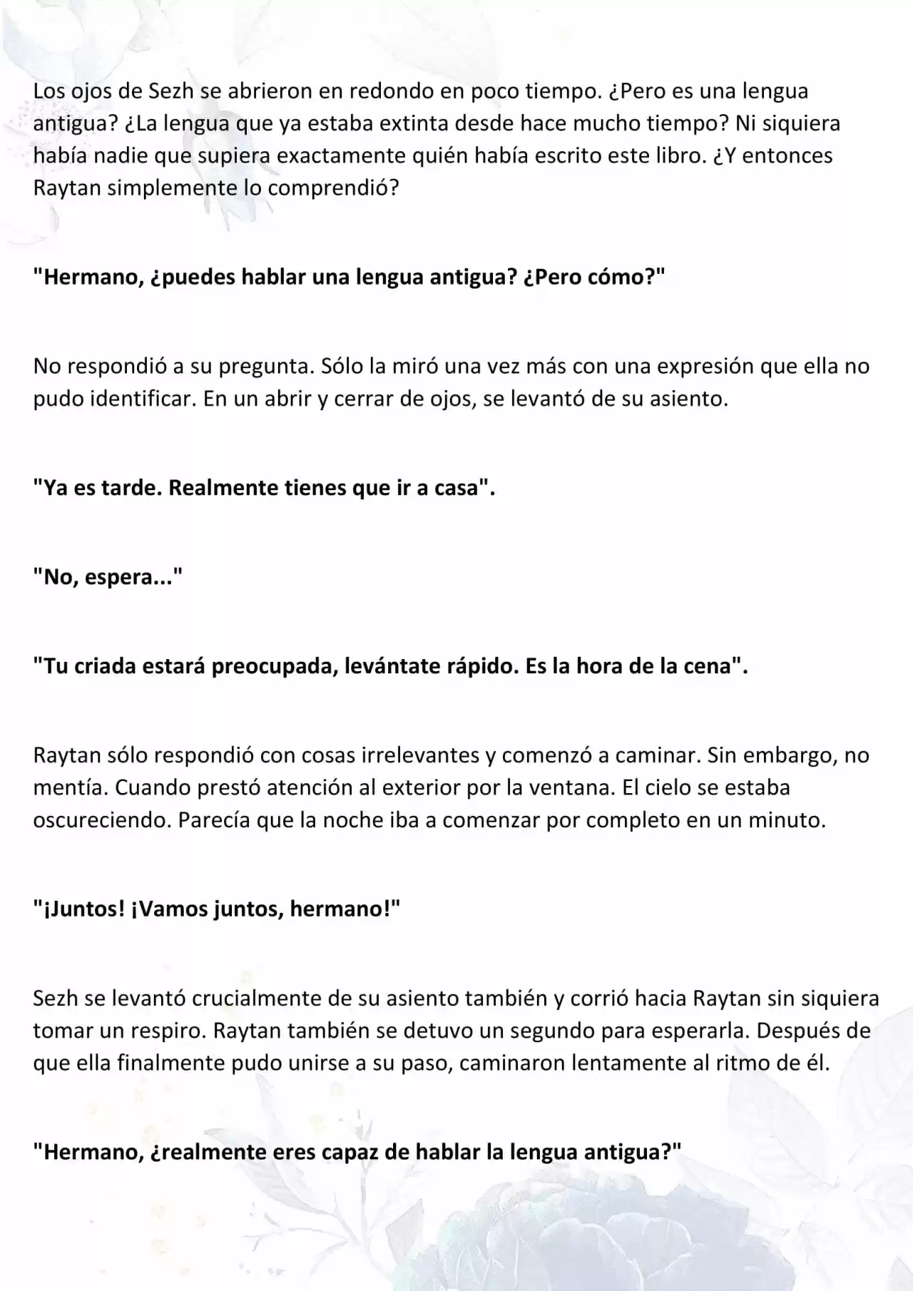 La Muñeca Amada Del Tirano. (Novela) - Capítulo 46 - Página 8 - LectorTMOo