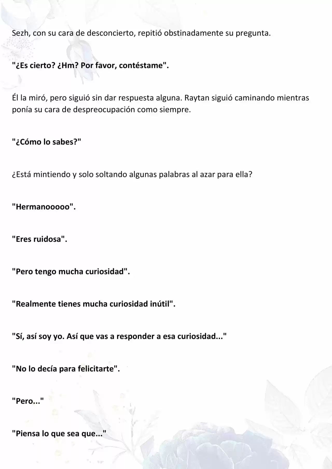 La Muñeca Amada Del Tirano. (Novela) - Capítulo 46 - Página 9 - LectorTMOo
