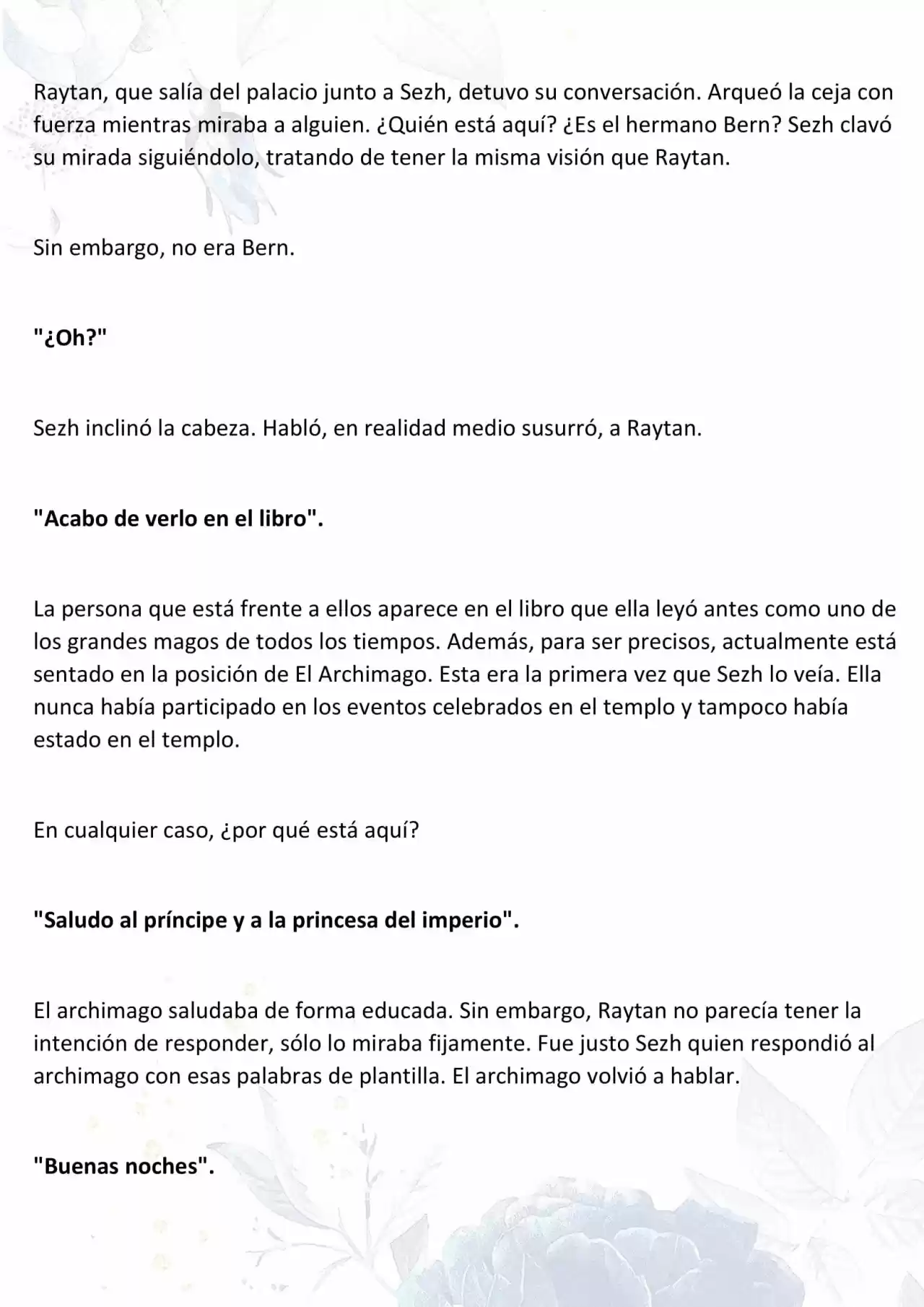 La Muñeca Amada Del Tirano. (Novela) - Capítulo 46 - Página 10 - LectorTMOo