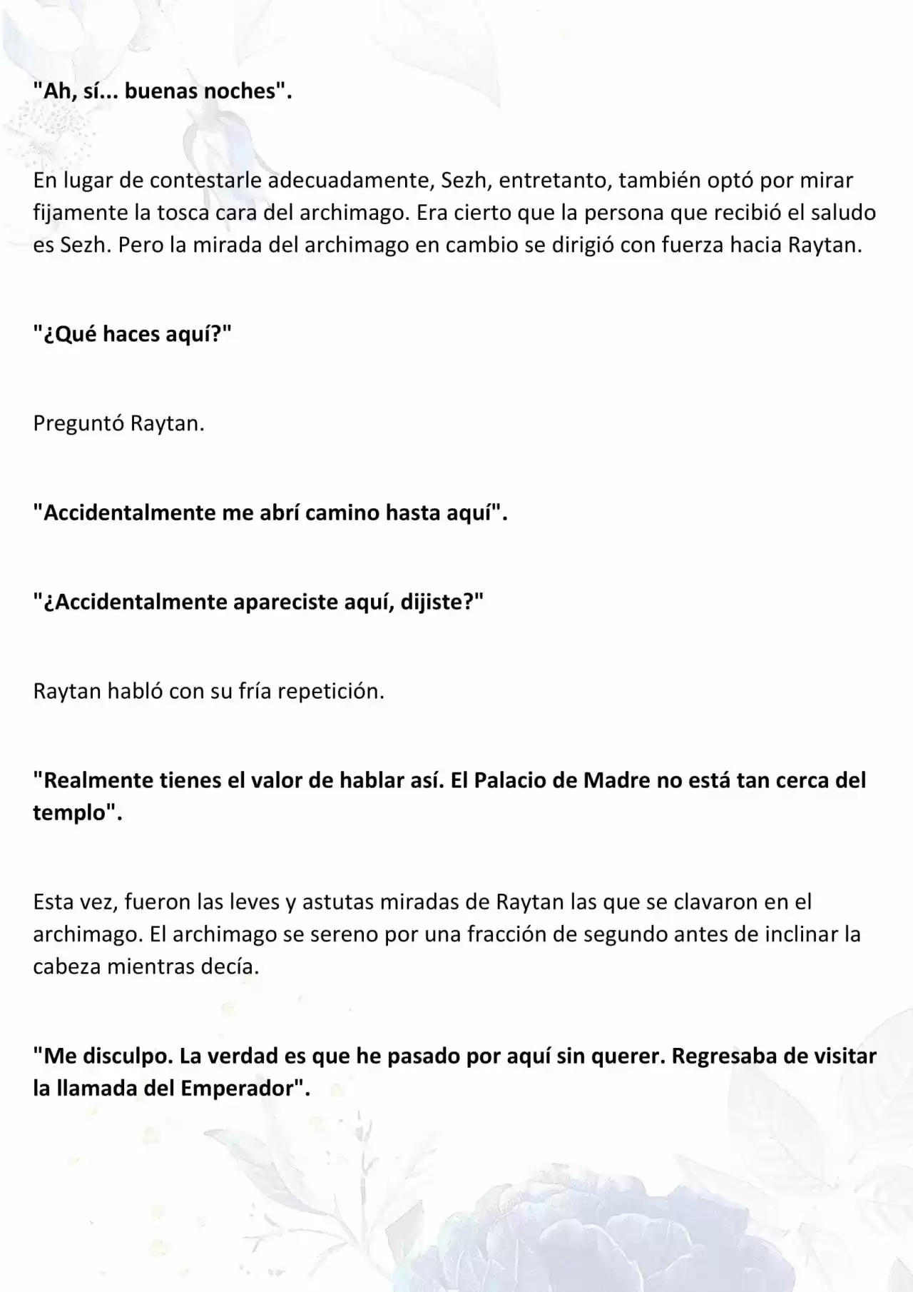 La Muñeca Amada Del Tirano. (Novela) - Capítulo 46 - Página 11 - LectorTMOo