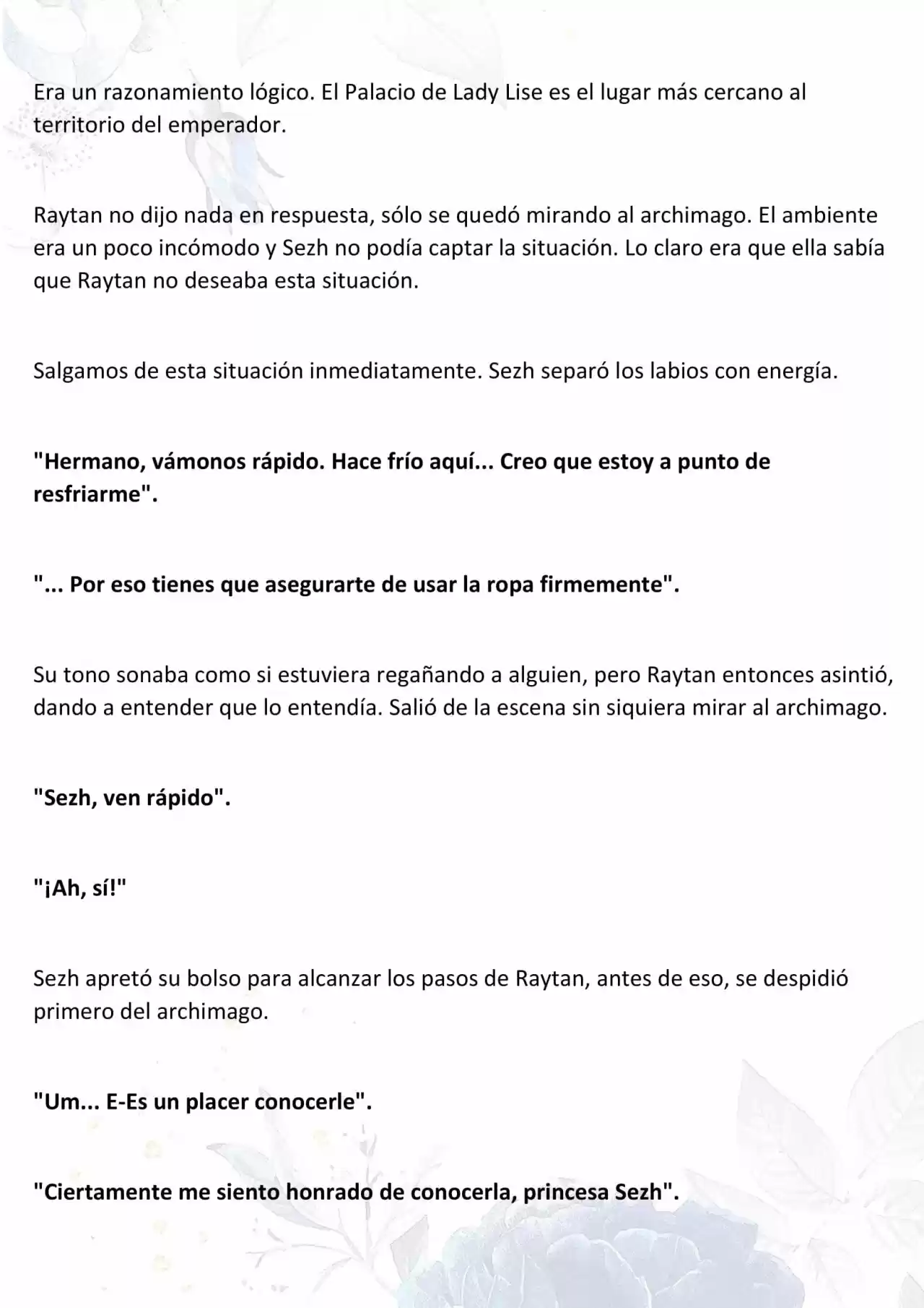 La Muñeca Amada Del Tirano. (Novela) - Capítulo 46 - Página 12 - LectorTMOo