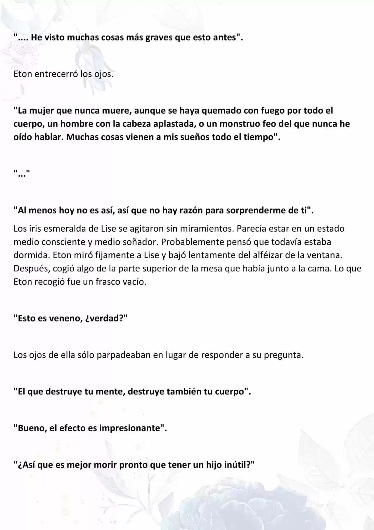 La Muñeca Amada Del Tirano. (Novela) - Capítulo 47 - Página 2 - LectorTMOo