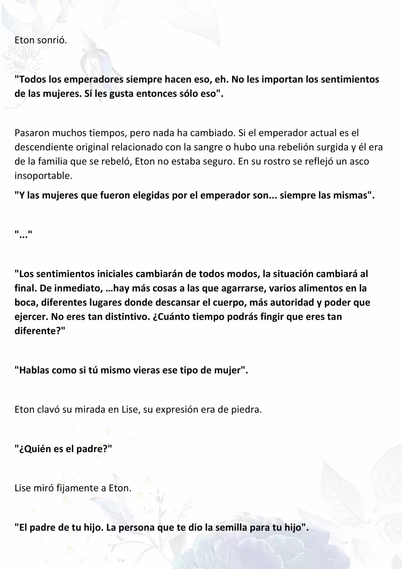 La Muñeca Amada Del Tirano. (Novela) - Capítulo 47 - Página 3 - LectorTMOo
