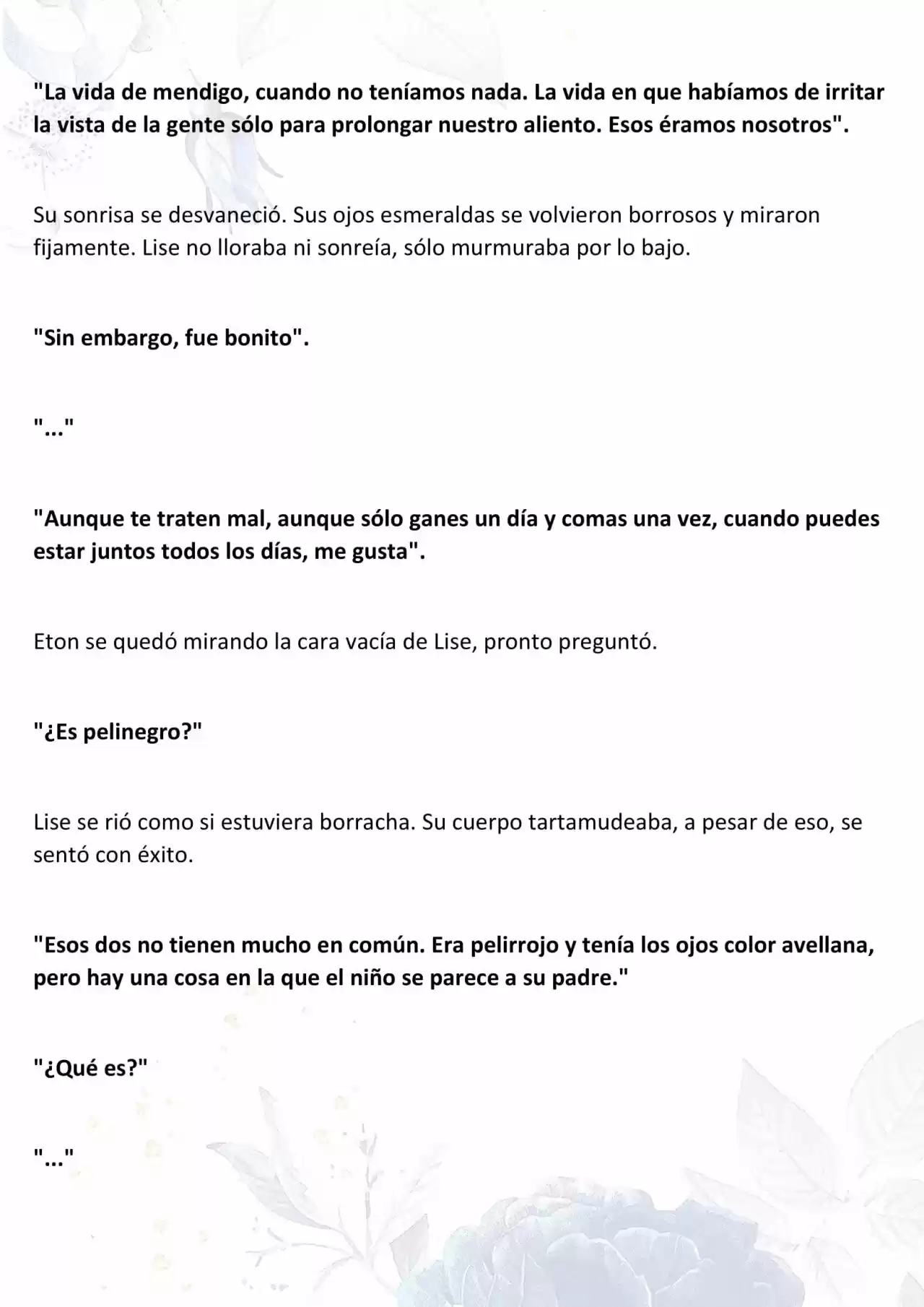 La Muñeca Amada Del Tirano. (Novela) - Capítulo 47 - Página 5 - LectorTMOo