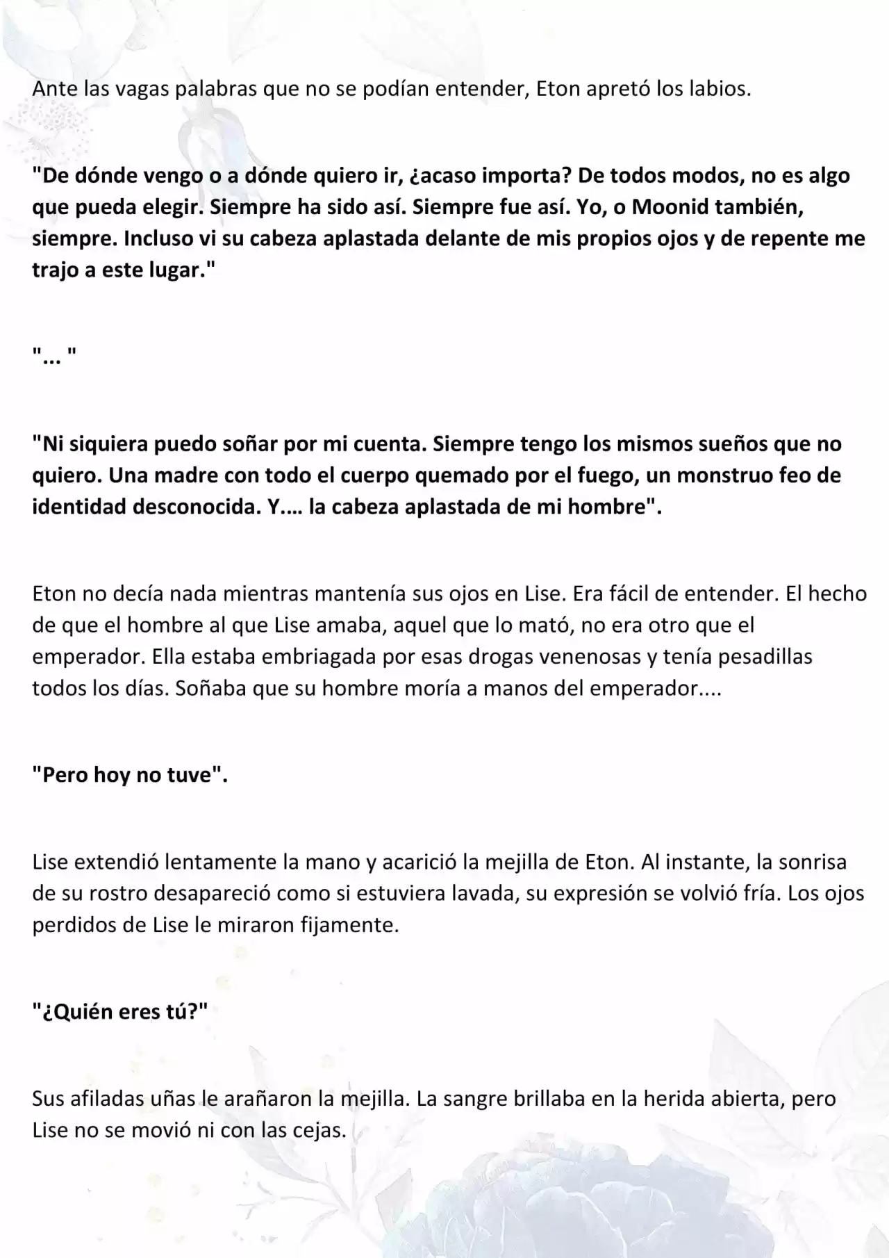 La Muñeca Amada Del Tirano. (Novela) - Capítulo 47 - Página 7 - LectorTMOo