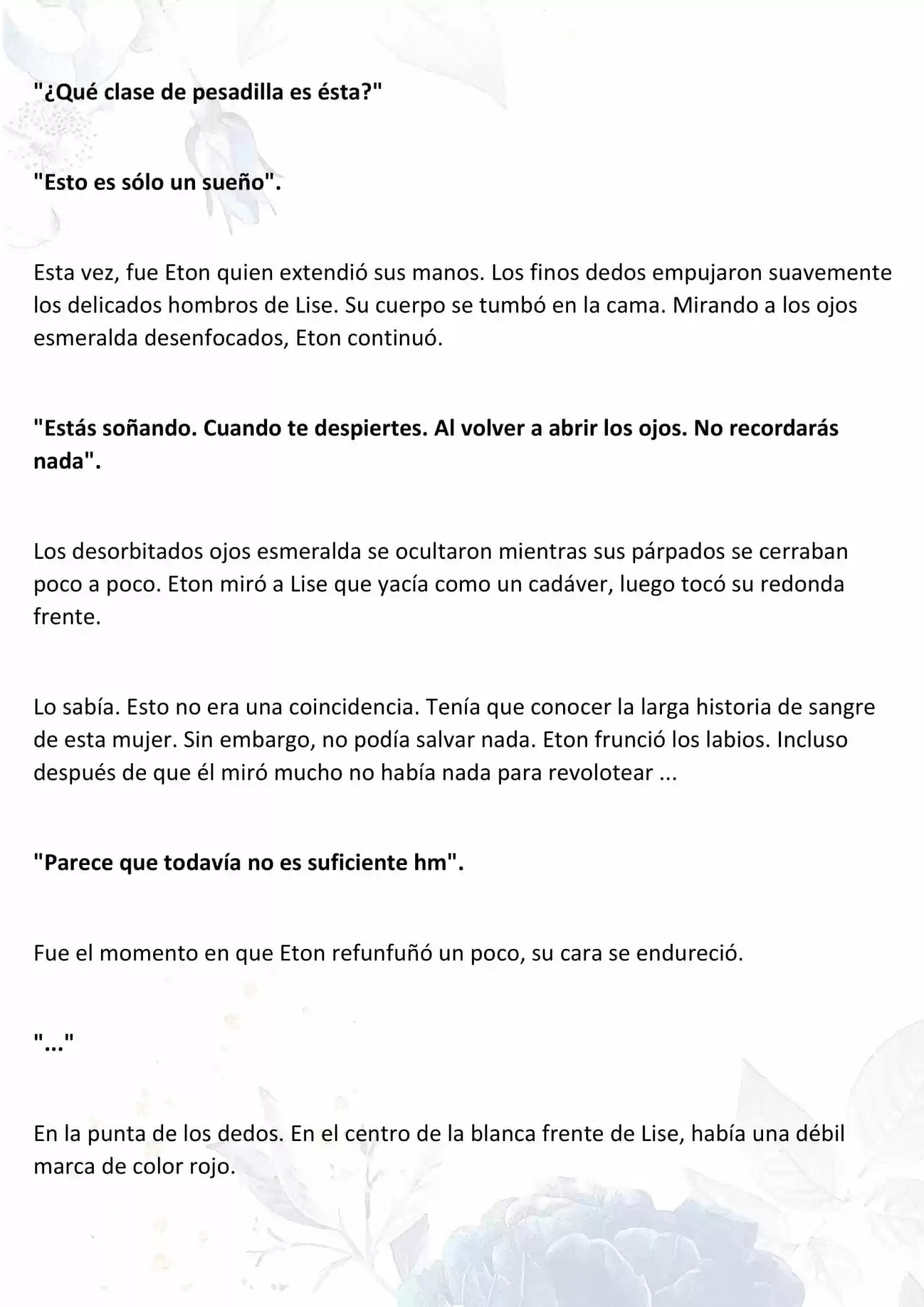 La Muñeca Amada Del Tirano. (Novela) - Capítulo 47 - Página 8 - LectorTMOo