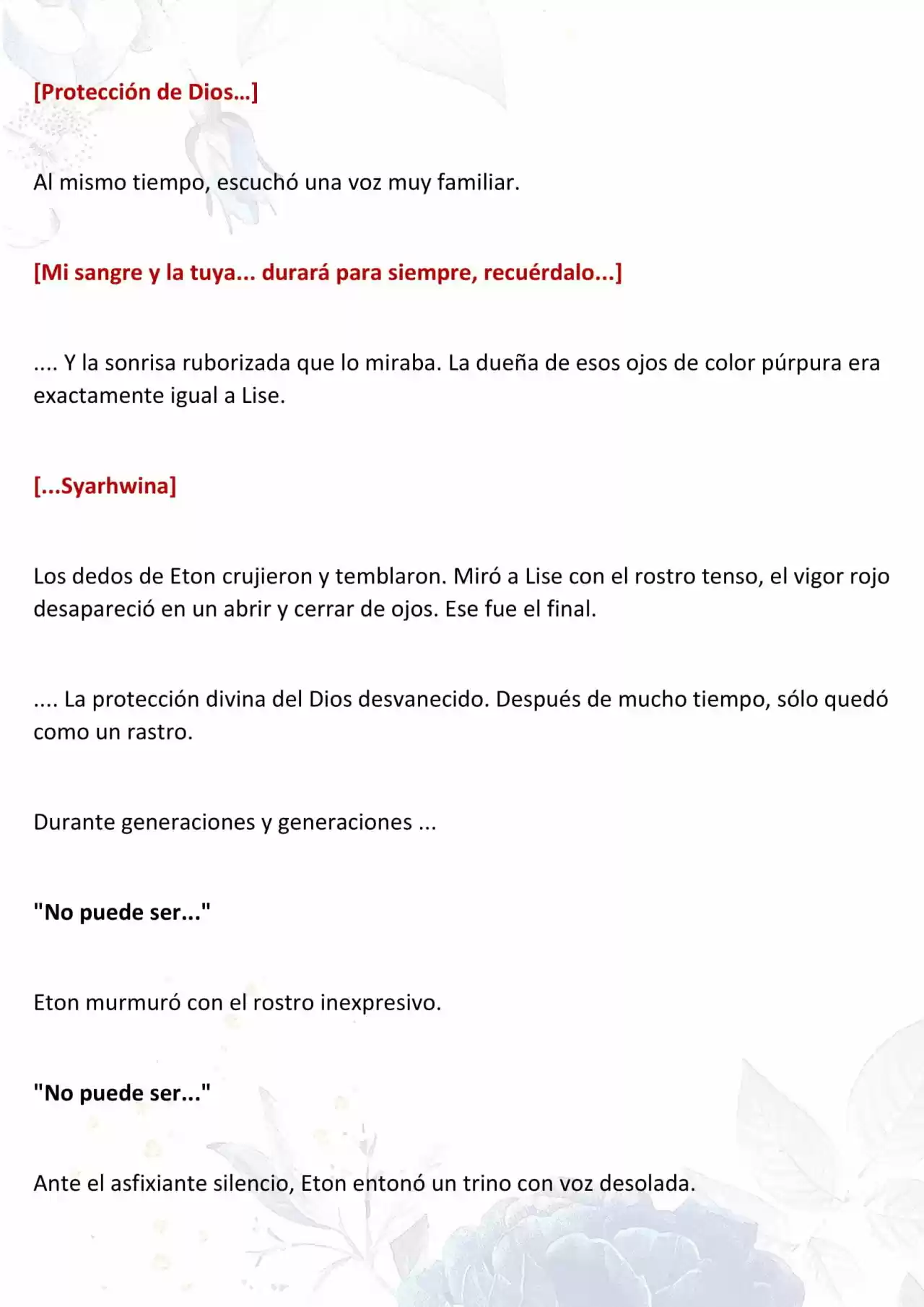 La Muñeca Amada Del Tirano. (Novela) - Capítulo 47 - Página 9 - LectorTMOo