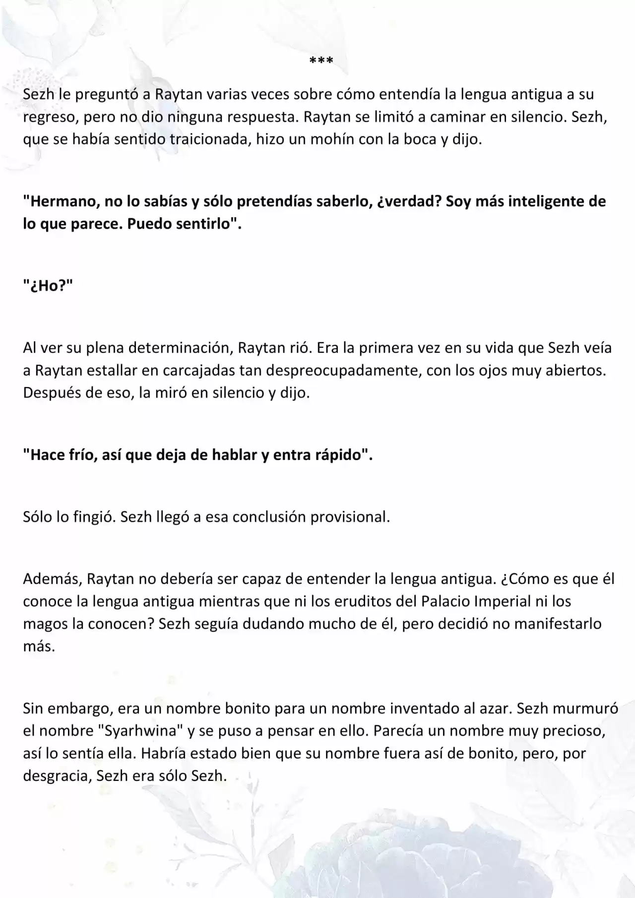 La Muñeca Amada Del Tirano. (Novela) - Capítulo 47 - Página 10 - LectorTMOo