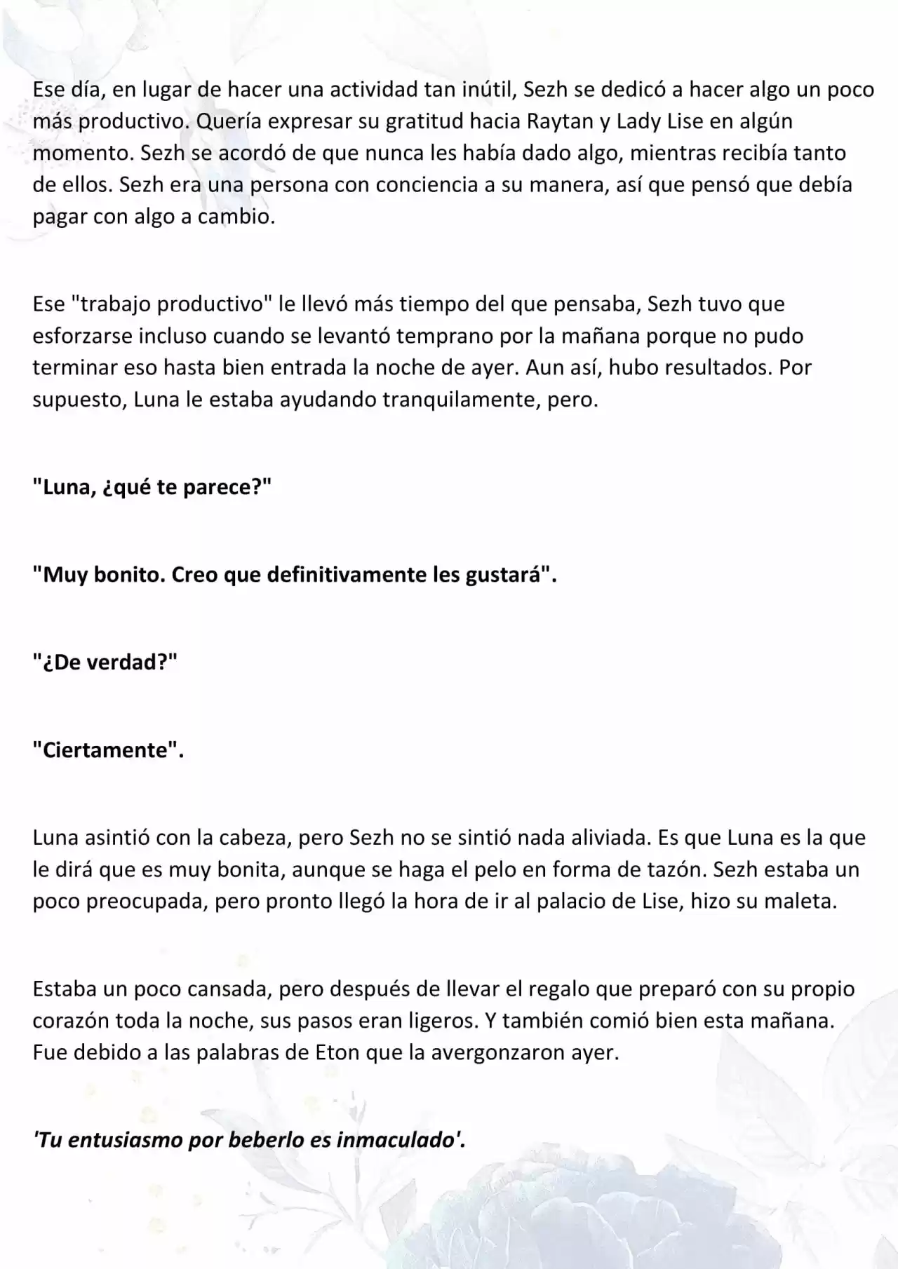 La Muñeca Amada Del Tirano. (Novela) - Capítulo 47 - Página 11 - LectorTMOo