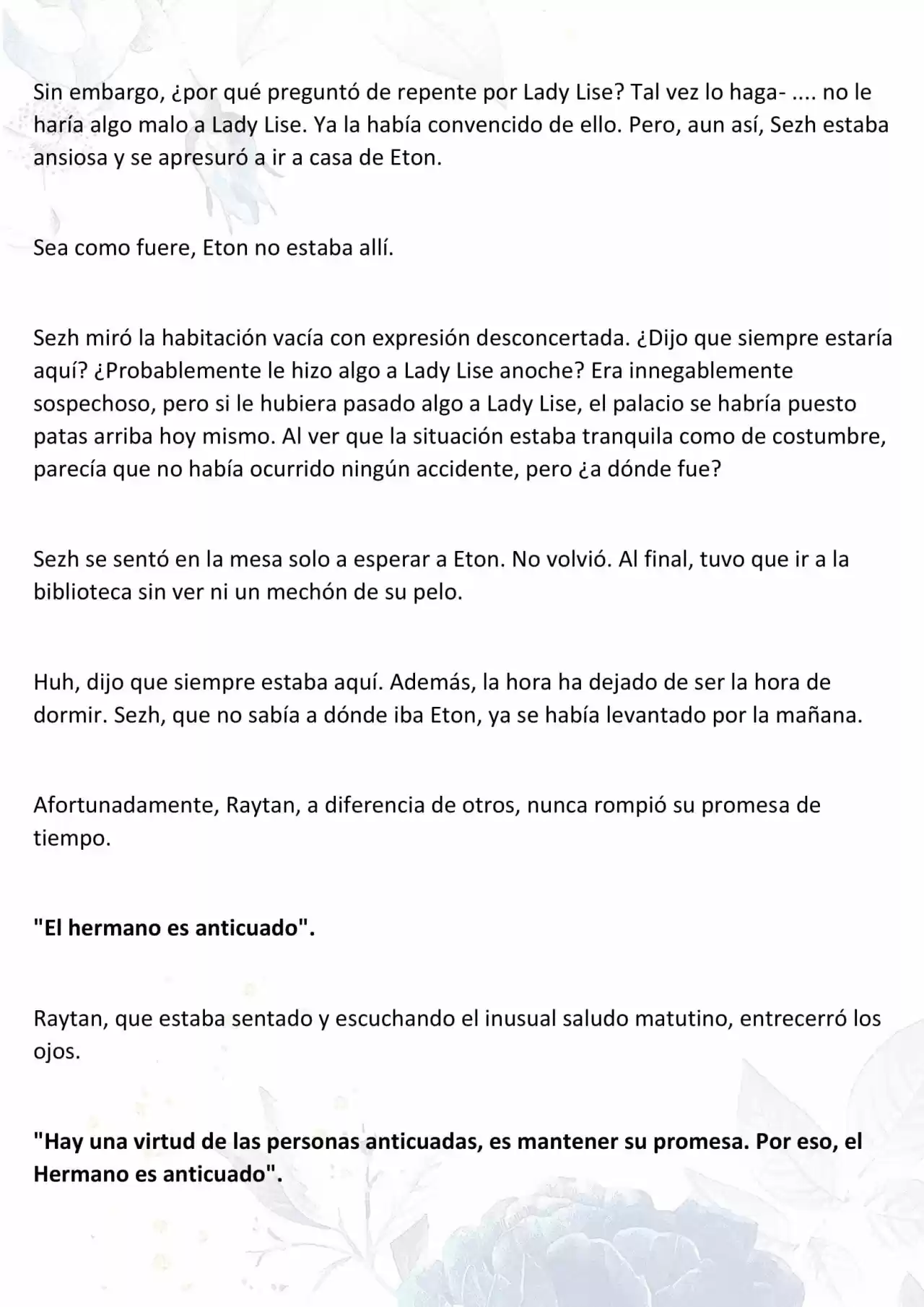 La Muñeca Amada Del Tirano. (Novela) - Capítulo 47 - Página 12 - LectorTMOo