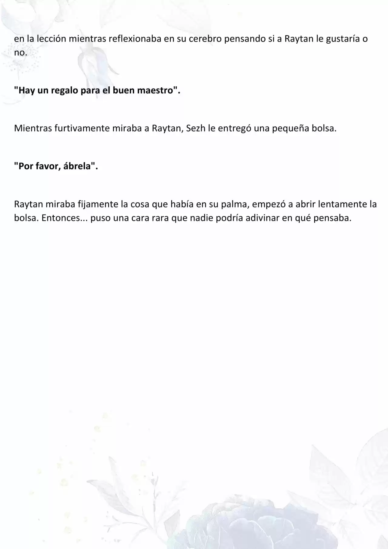 La Muñeca Amada Del Tirano. (Novela) - Capítulo 47 - Página 14 - LectorTMOo