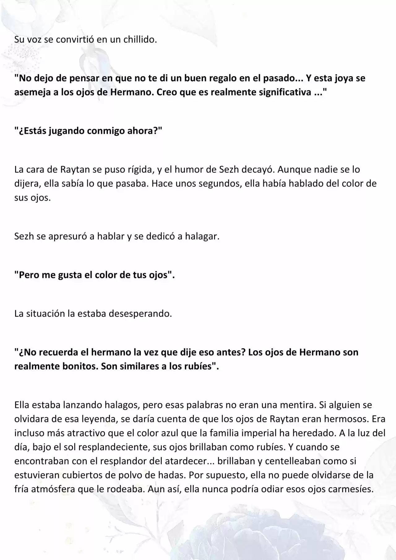 La Muñeca Amada Del Tirano. (Novela) - Capítulo 48 - Página 2 - LectorTMOo