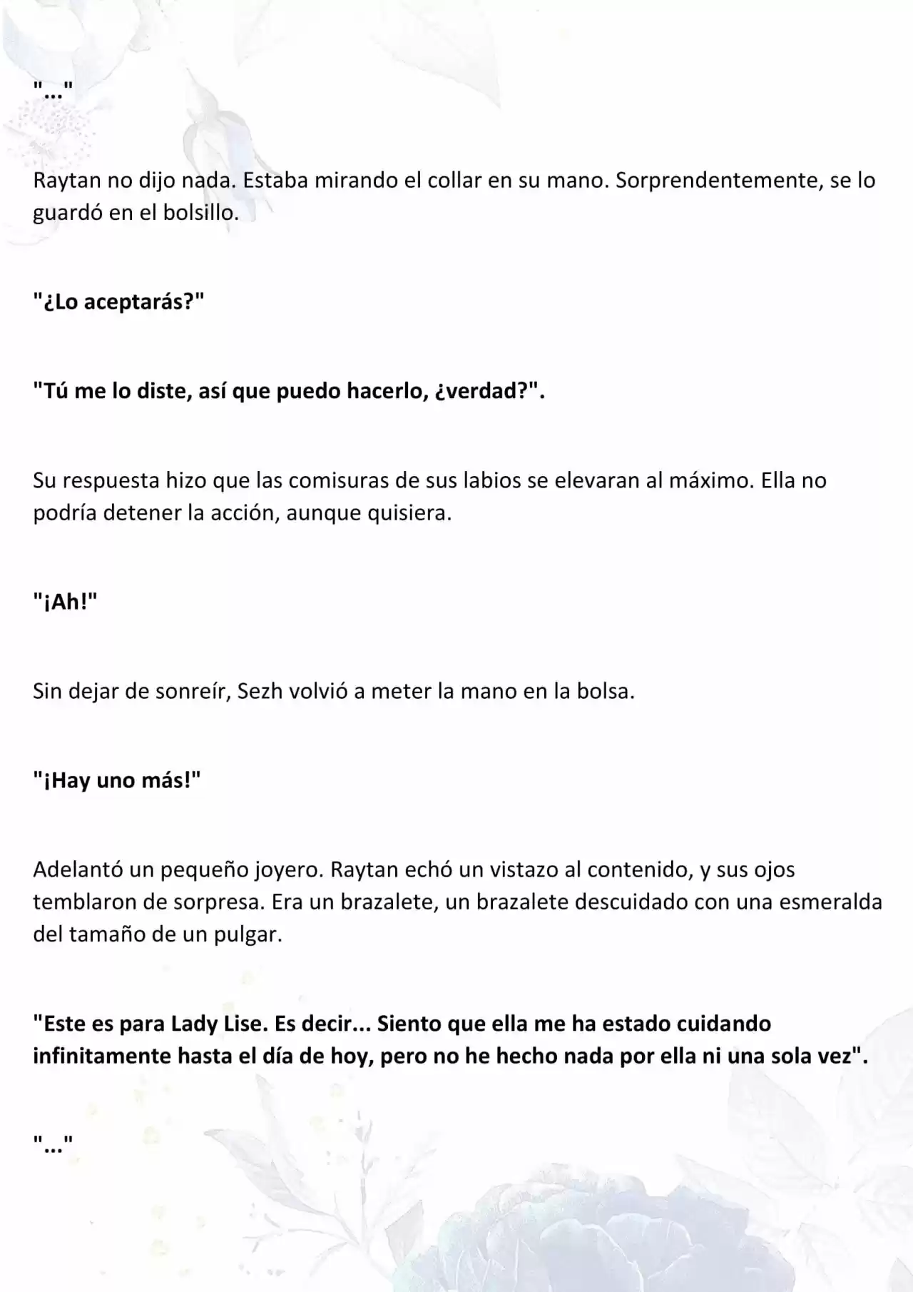 La Muñeca Amada Del Tirano. (Novela) - Capítulo 48 - Página 3 - LectorTMOo