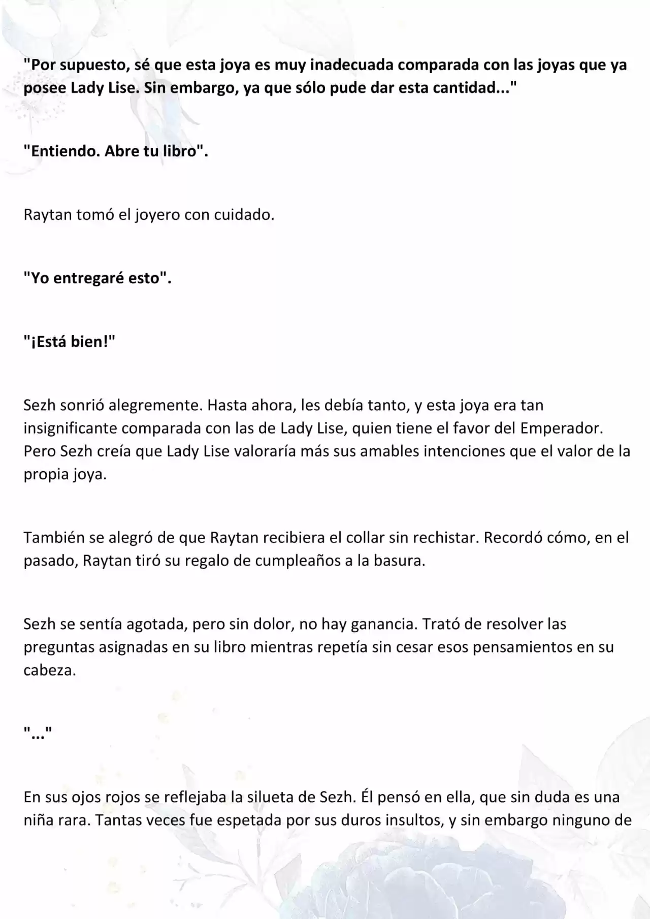 La Muñeca Amada Del Tirano. (Novela) - Capítulo 48 - Página 4 - LectorTMOo