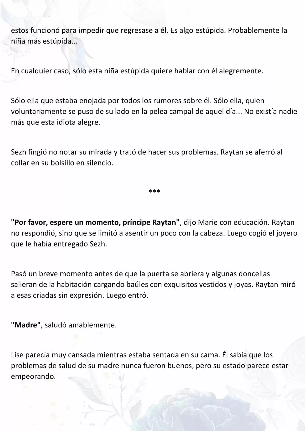 La Muñeca Amada Del Tirano. (Novela) - Capítulo 48 - Página 5 - LectorTMOo