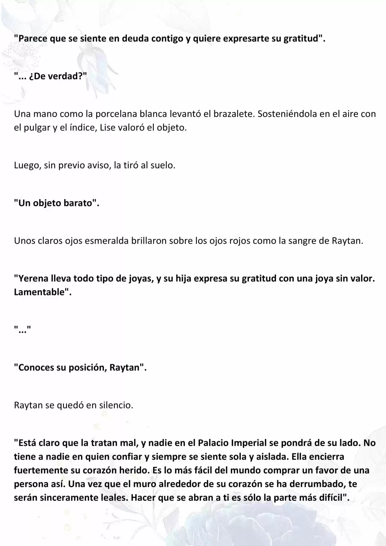 La Muñeca Amada Del Tirano. (Novela) - Capítulo 48 - Página 7 - LectorTMOo