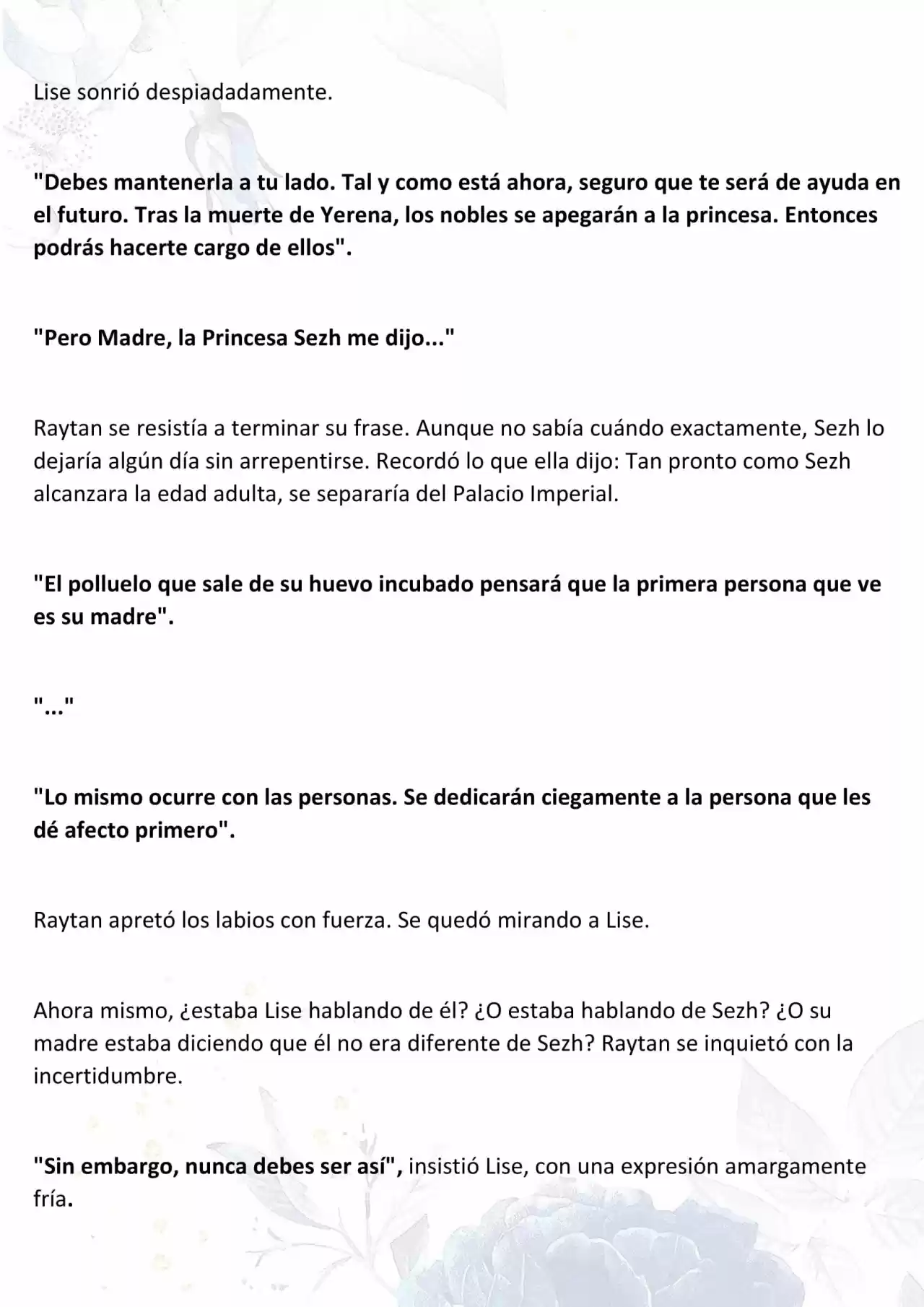La Muñeca Amada Del Tirano. (Novela) - Capítulo 48 - Página 8 - LectorTMOo