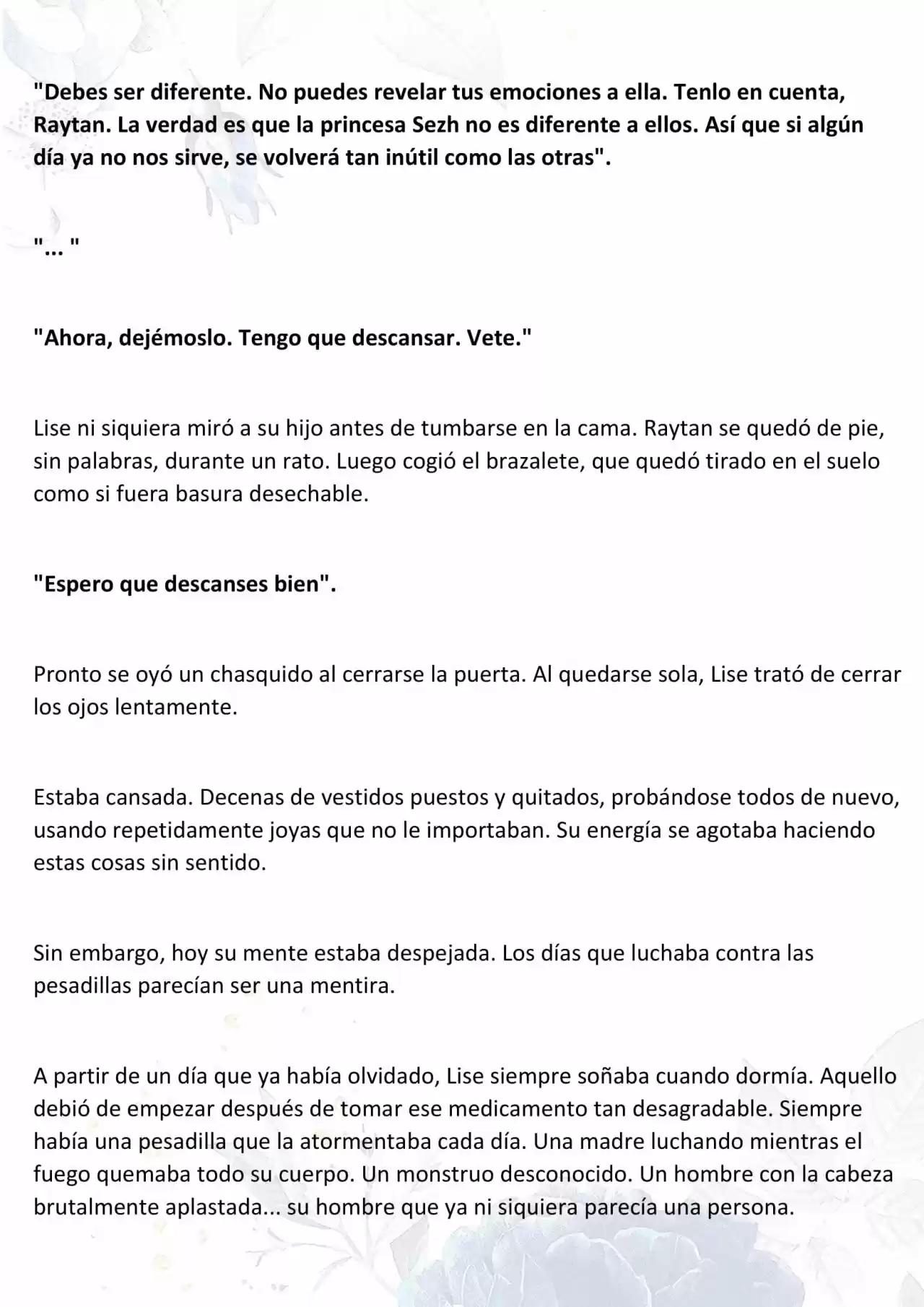 La Muñeca Amada Del Tirano. (Novela) - Capítulo 48 - Página 9 - LectorTMOo