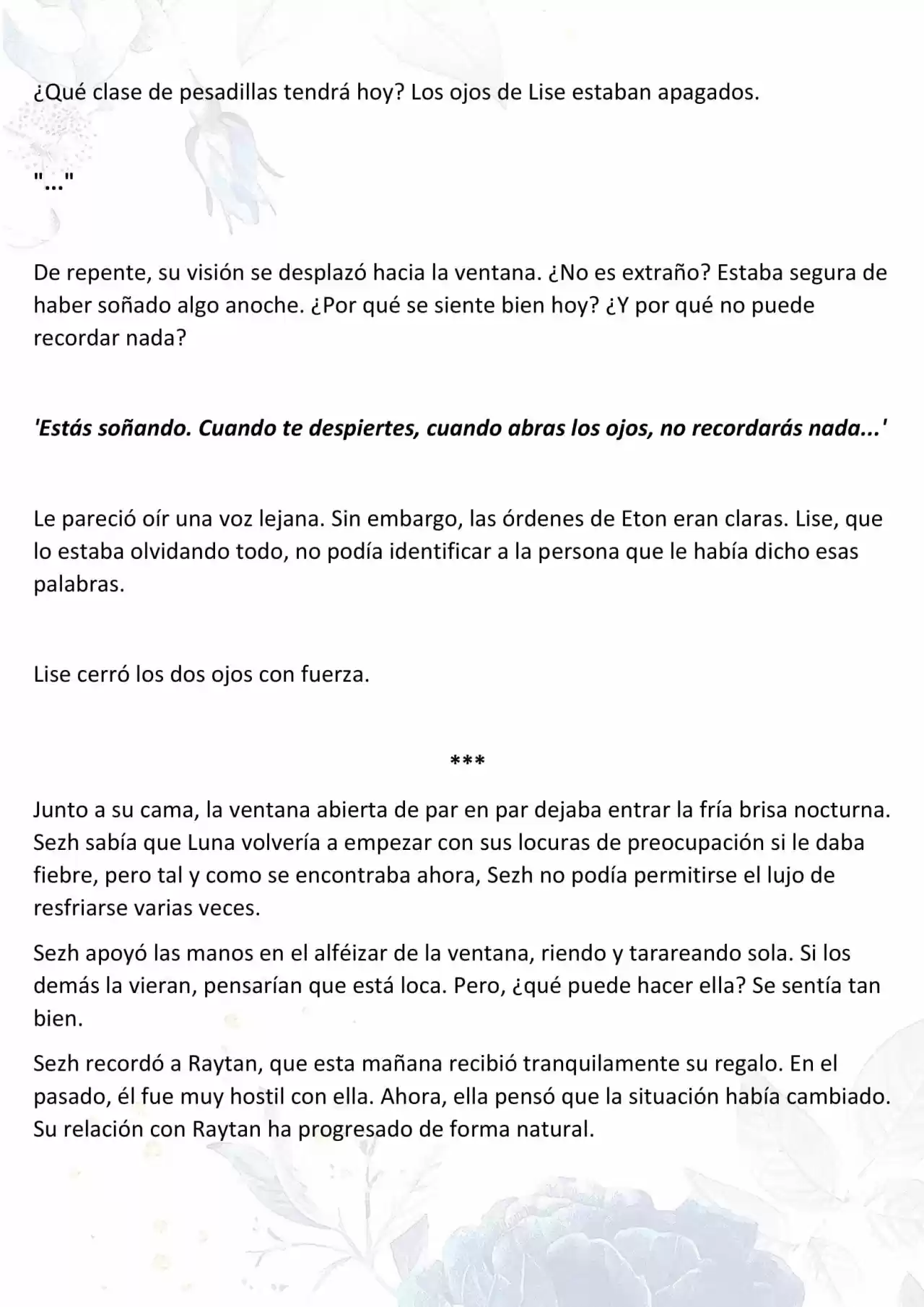 La Muñeca Amada Del Tirano. (Novela) - Capítulo 48 - Página 10 - LectorTMOo