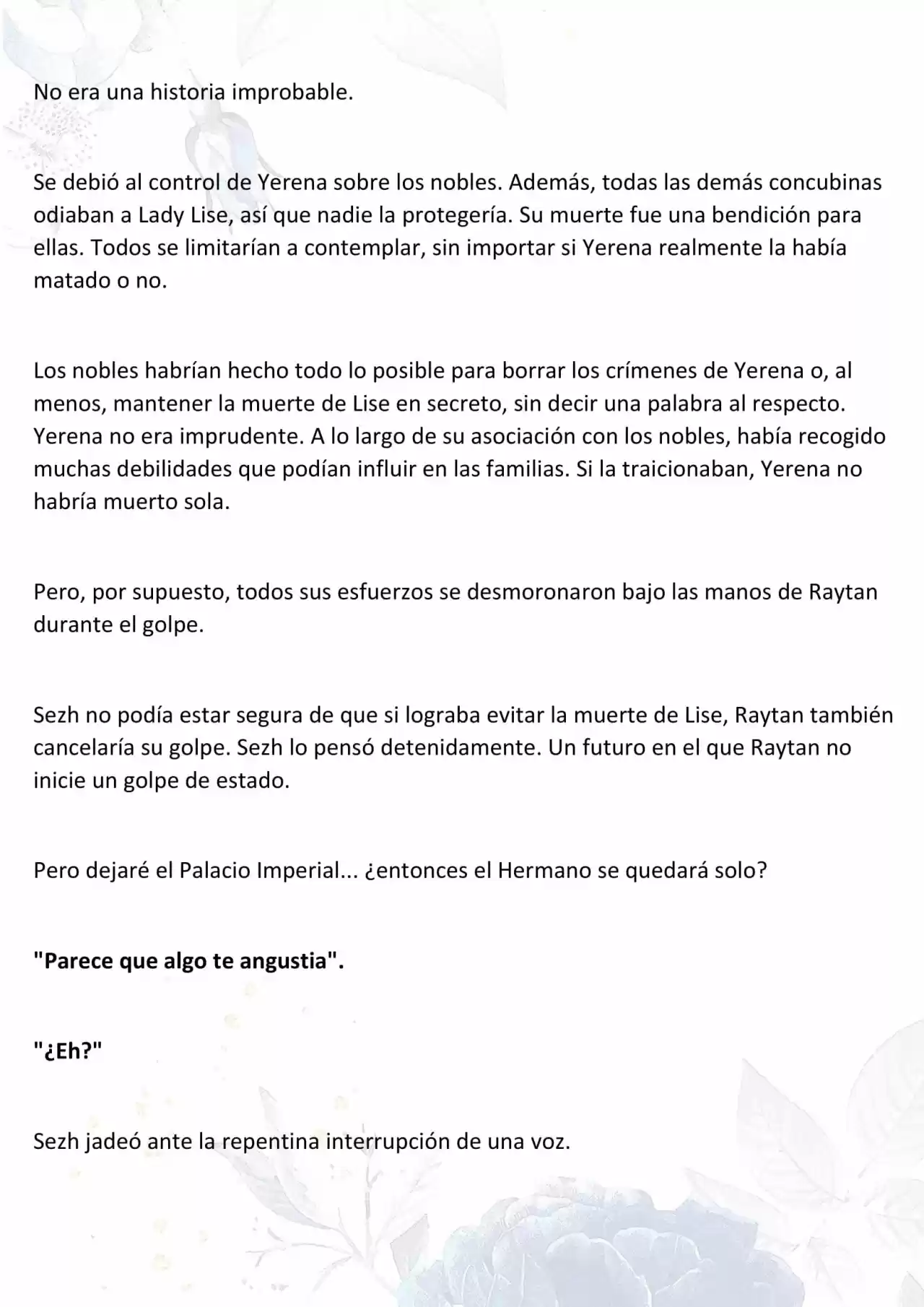 La Muñeca Amada Del Tirano. (Novela) - Capítulo 48 - Página 12 - LectorTMOo