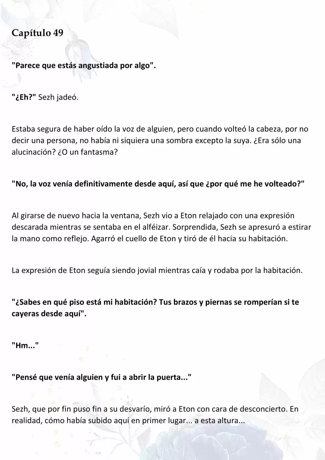 La Muñeca Amada Del Tirano. (Novela) - Capítulo 49 - Página 1 - LectorTMOo
