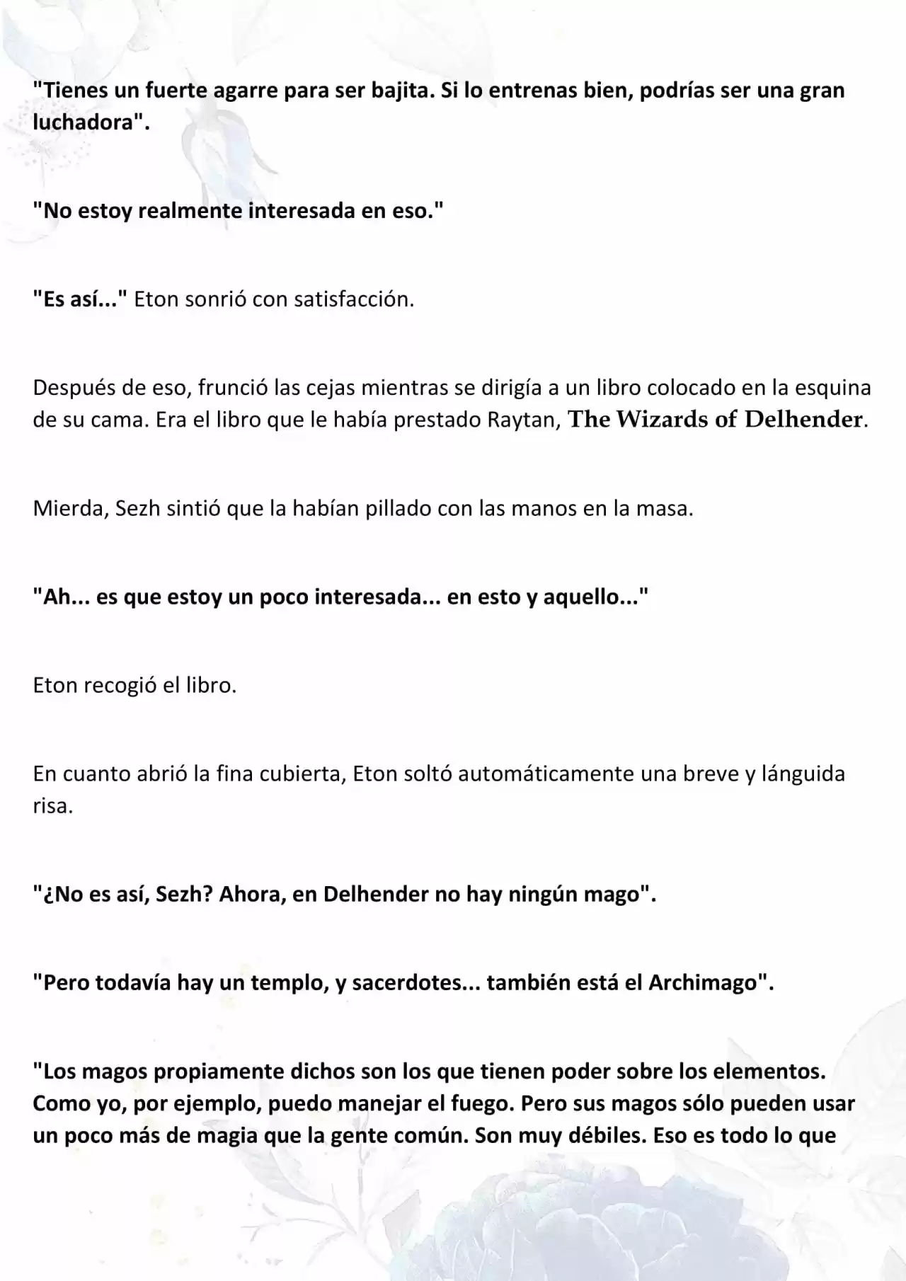 La Muñeca Amada Del Tirano. (Novela) - Capítulo 49 - Página 2 - LectorTMOo