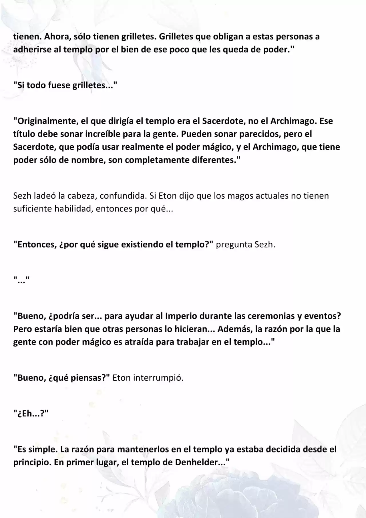 La Muñeca Amada Del Tirano. (Novela) - Capítulo 49 - Página 3 - LectorTMOo