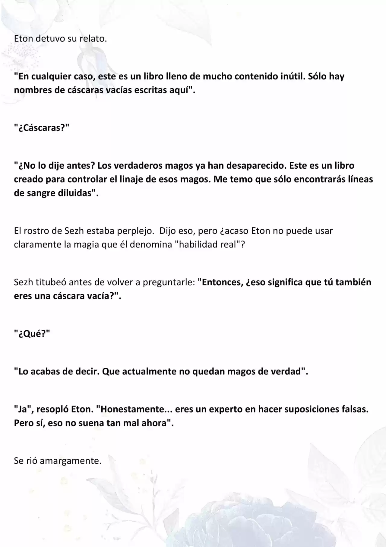 La Muñeca Amada Del Tirano. (Novela) - Capítulo 49 - Página 4 - LectorTMOo