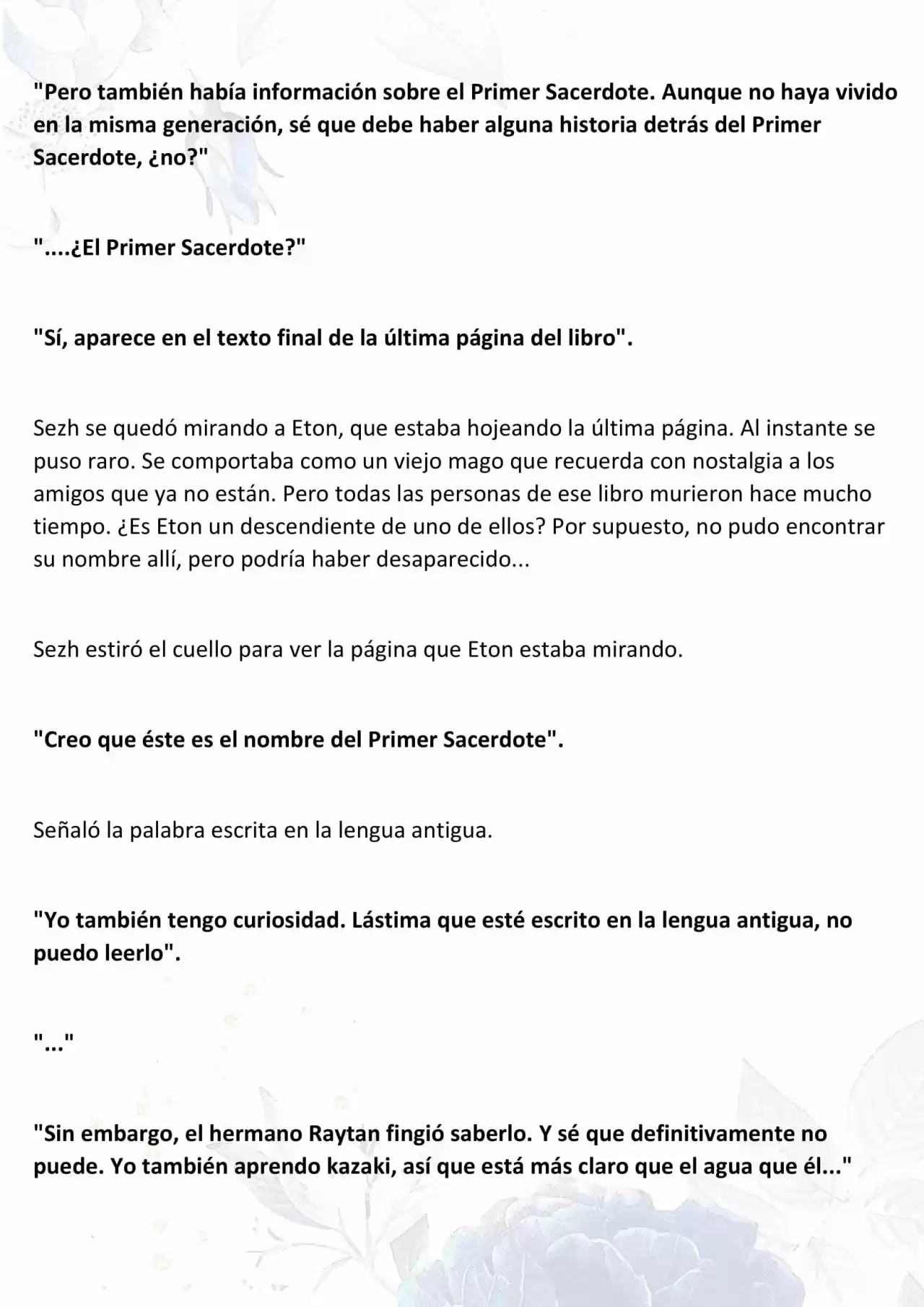 La Muñeca Amada Del Tirano. (Novela) - Capítulo 49 - Página 5 - LectorTMOo