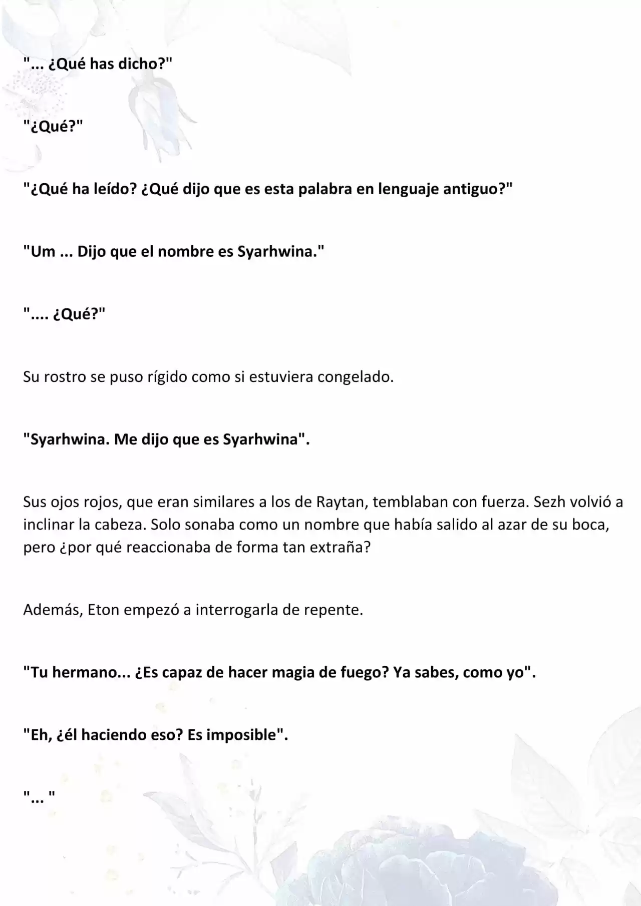 La Muñeca Amada Del Tirano. (Novela) - Capítulo 49 - Página 6 - LectorTMOo