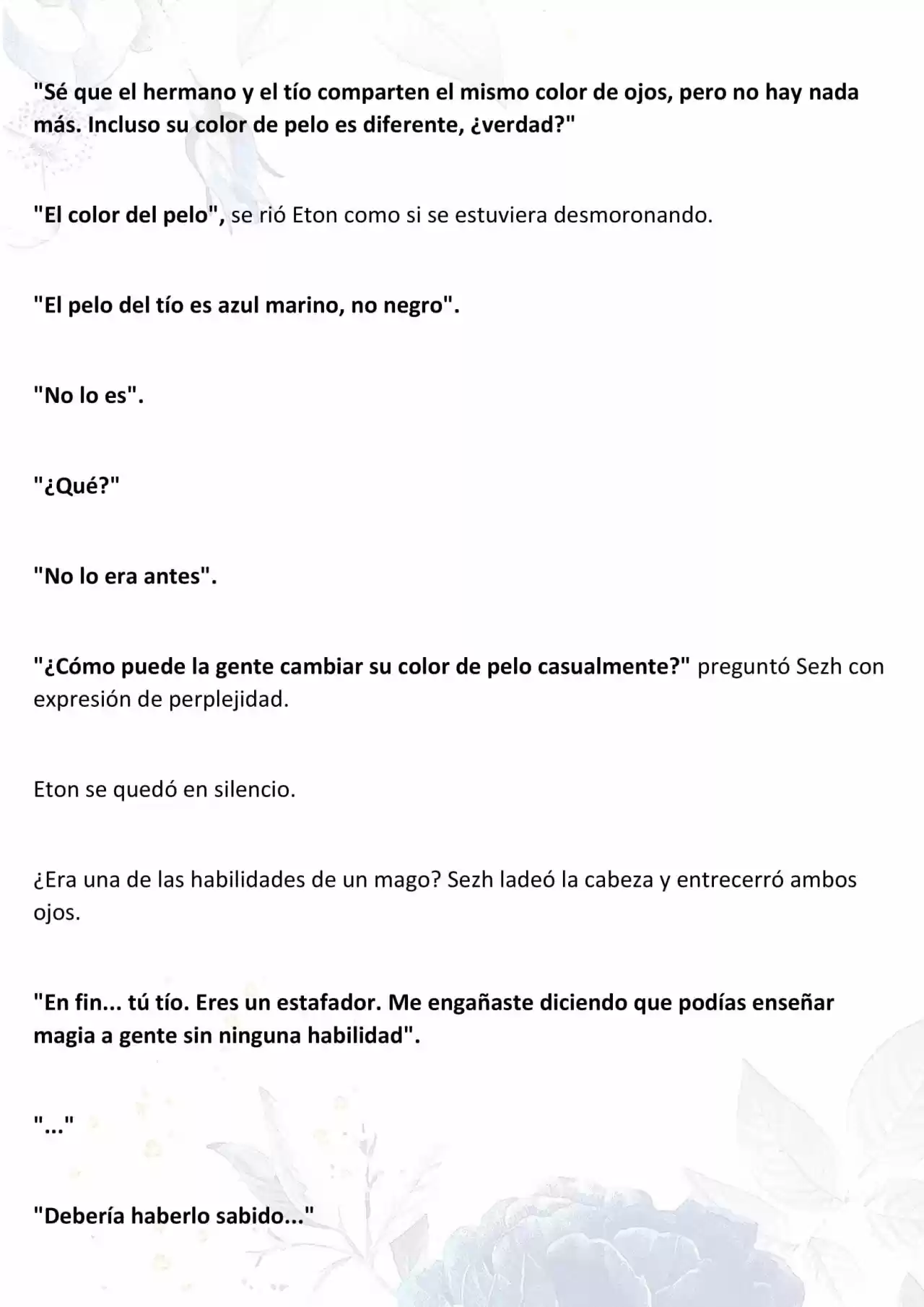 La Muñeca Amada Del Tirano. (Novela) - Capítulo 49 - Página 7 - LectorTMOo