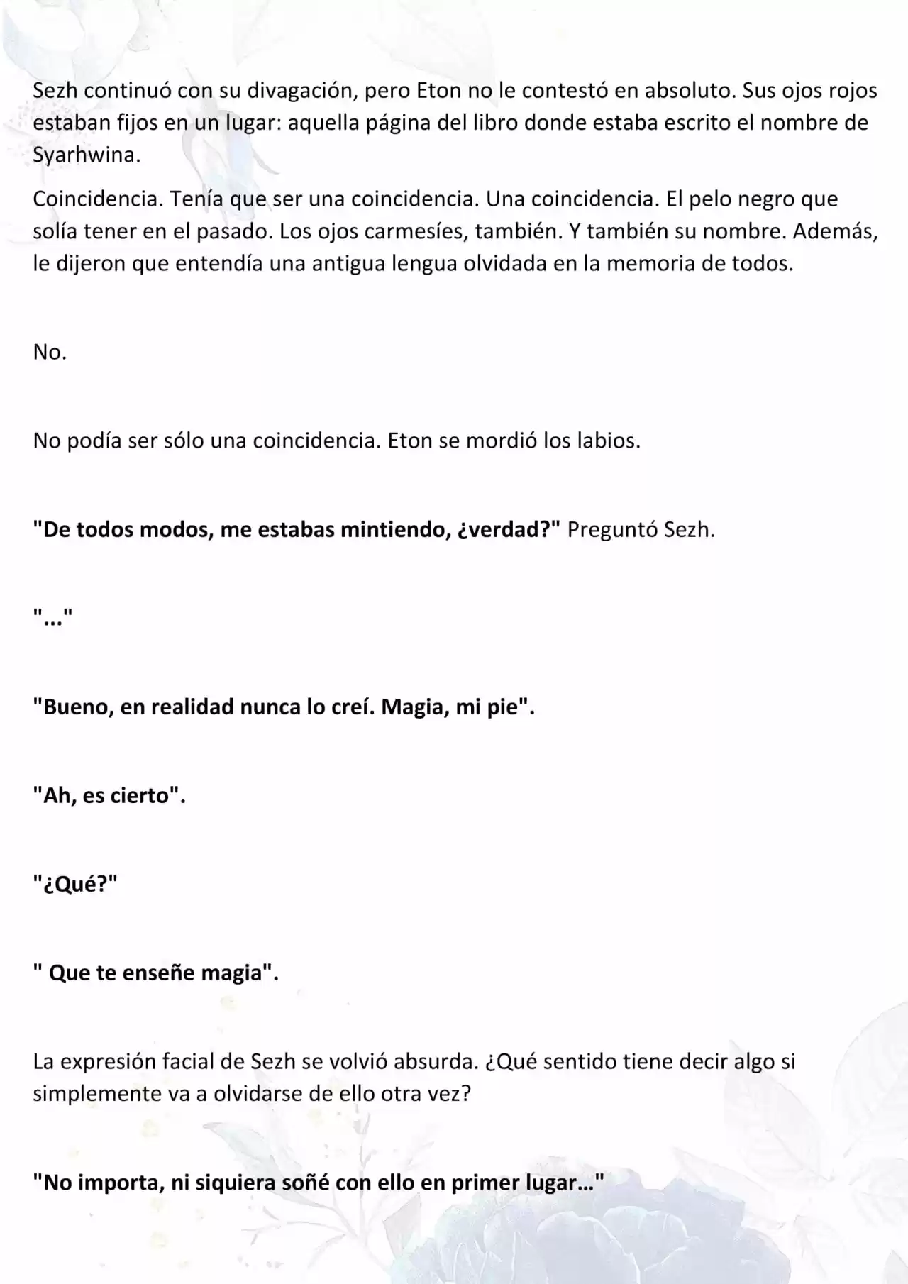 La Muñeca Amada Del Tirano. (Novela) - Capítulo 49 - Página 8 - LectorTMOo