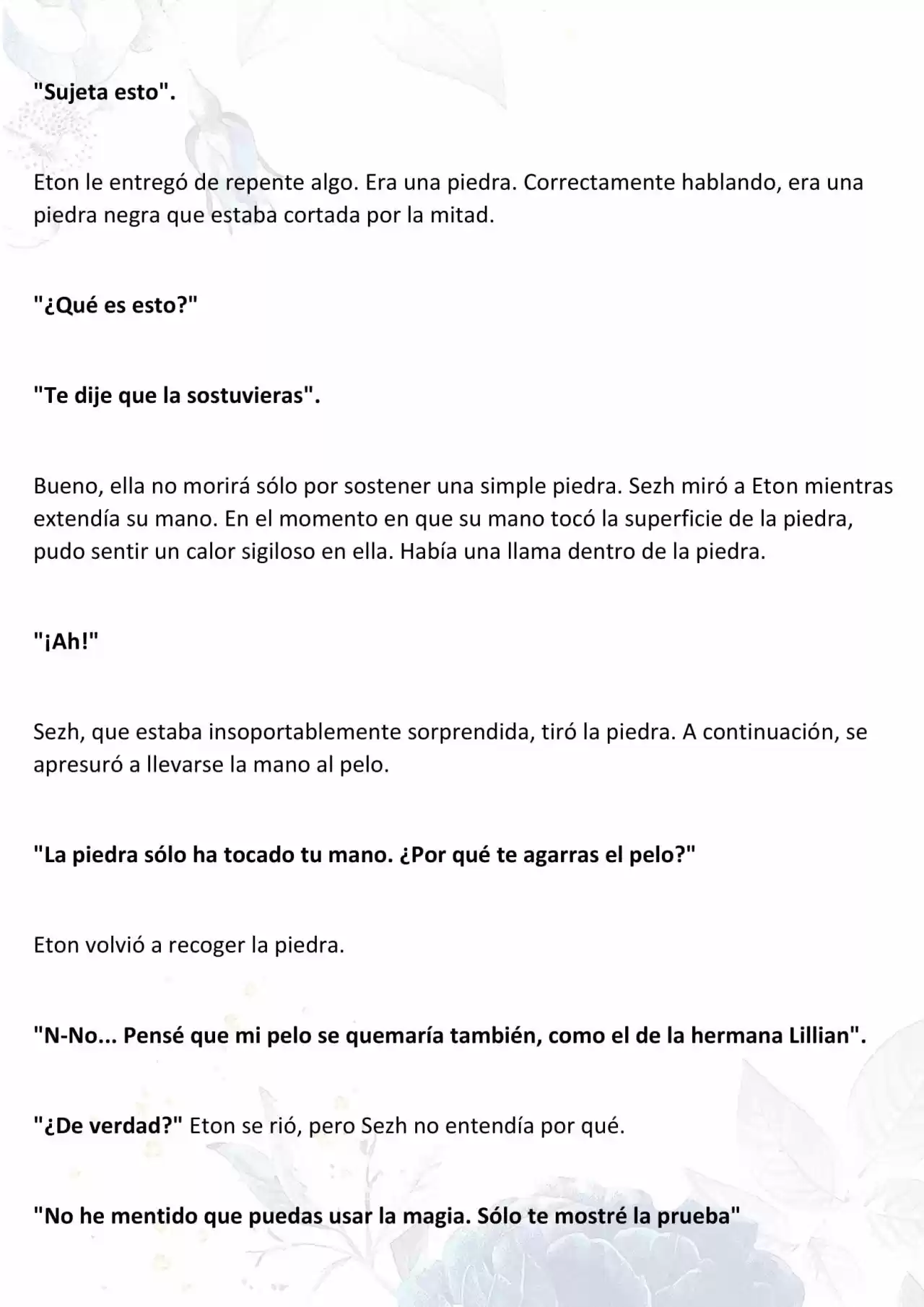 La Muñeca Amada Del Tirano. (Novela) - Capítulo 49 - Página 9 - LectorTMOo