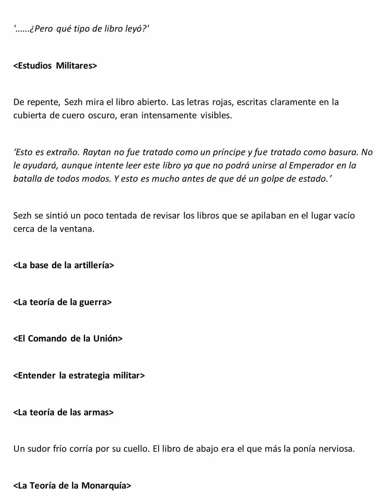 La Muñeca Amada Del Tirano. (Novela) - Capítulo 5 - Página 3 - LectorTMOo