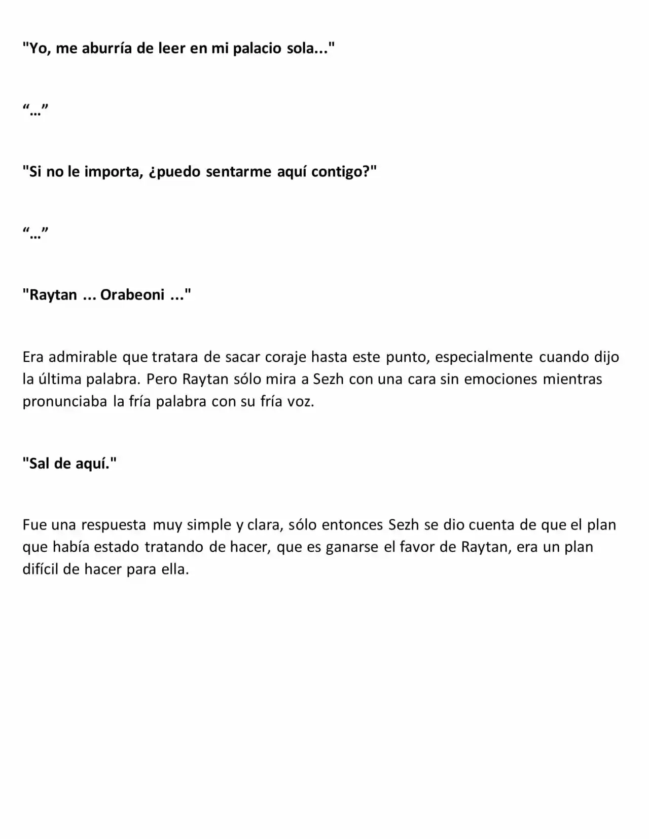 La Muñeca Amada Del Tirano. (Novela) - Capítulo 5 - Página 5 - LectorTMOo