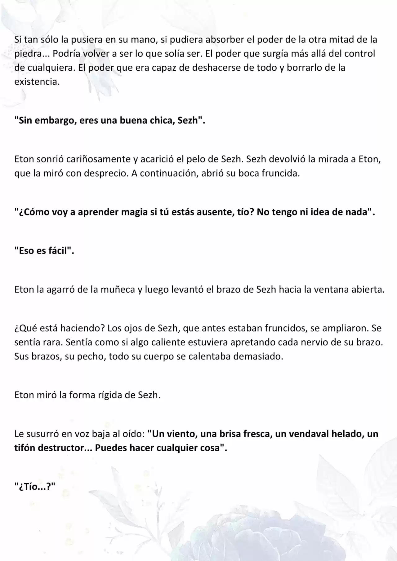La Muñeca Amada Del Tirano. (Novela) - Capítulo 50 - Página 2 - LectorTMOo