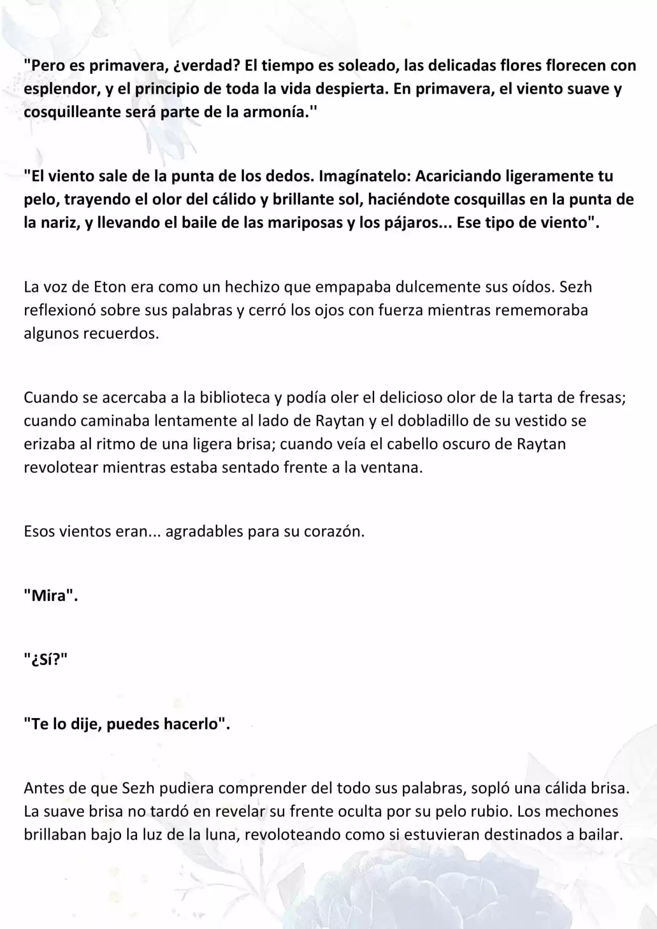 La Muñeca Amada Del Tirano. (Novela) - Capítulo 50 - Página 3 - LectorTMOo