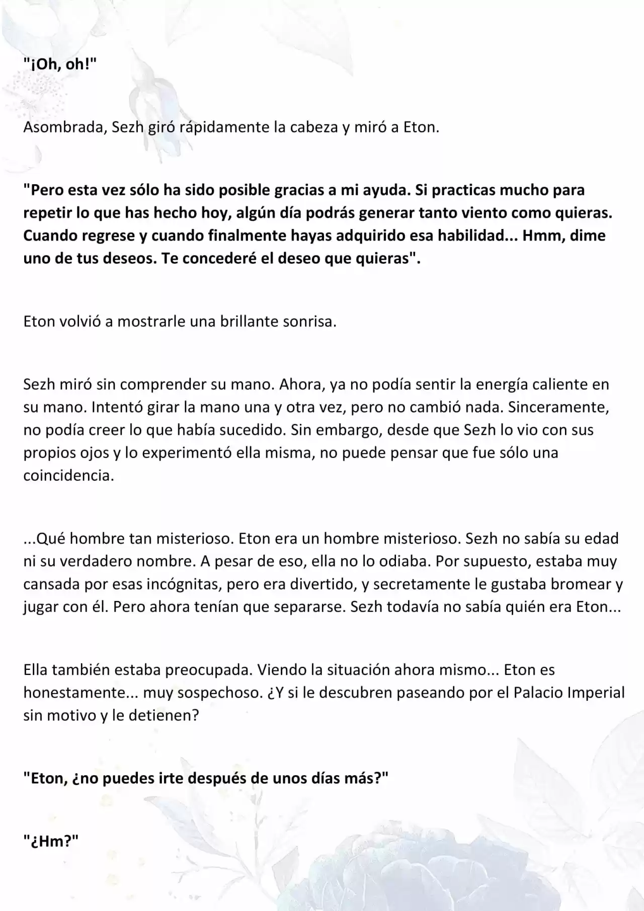 La Muñeca Amada Del Tirano. (Novela) - Capítulo 50 - Página 4 - LectorTMOo