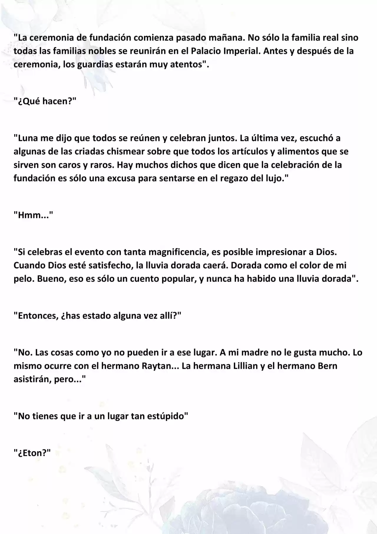La Muñeca Amada Del Tirano. (Novela) - Capítulo 50 - Página 5 - LectorTMOo