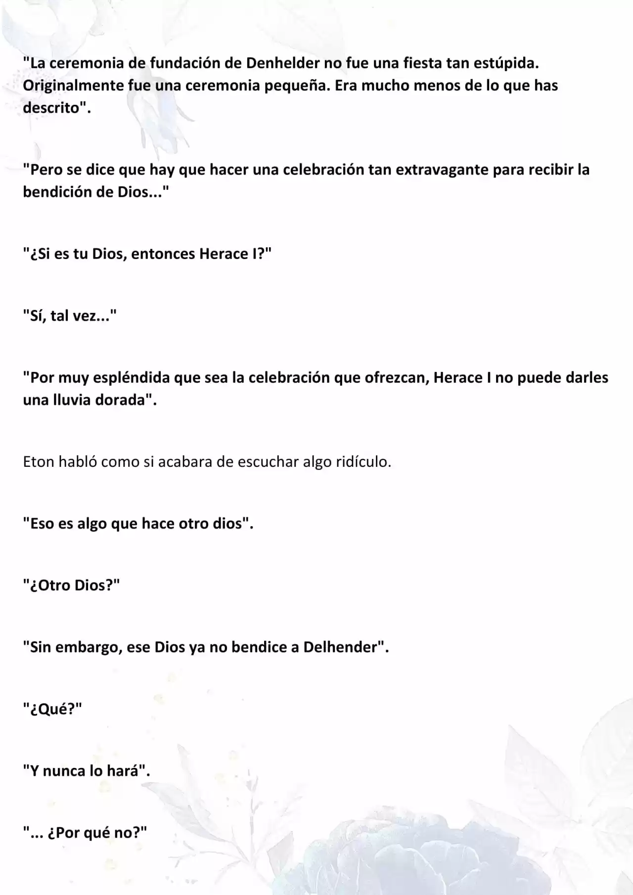 La Muñeca Amada Del Tirano. (Novela) - Capítulo 50 - Página 6 - LectorTMOo
