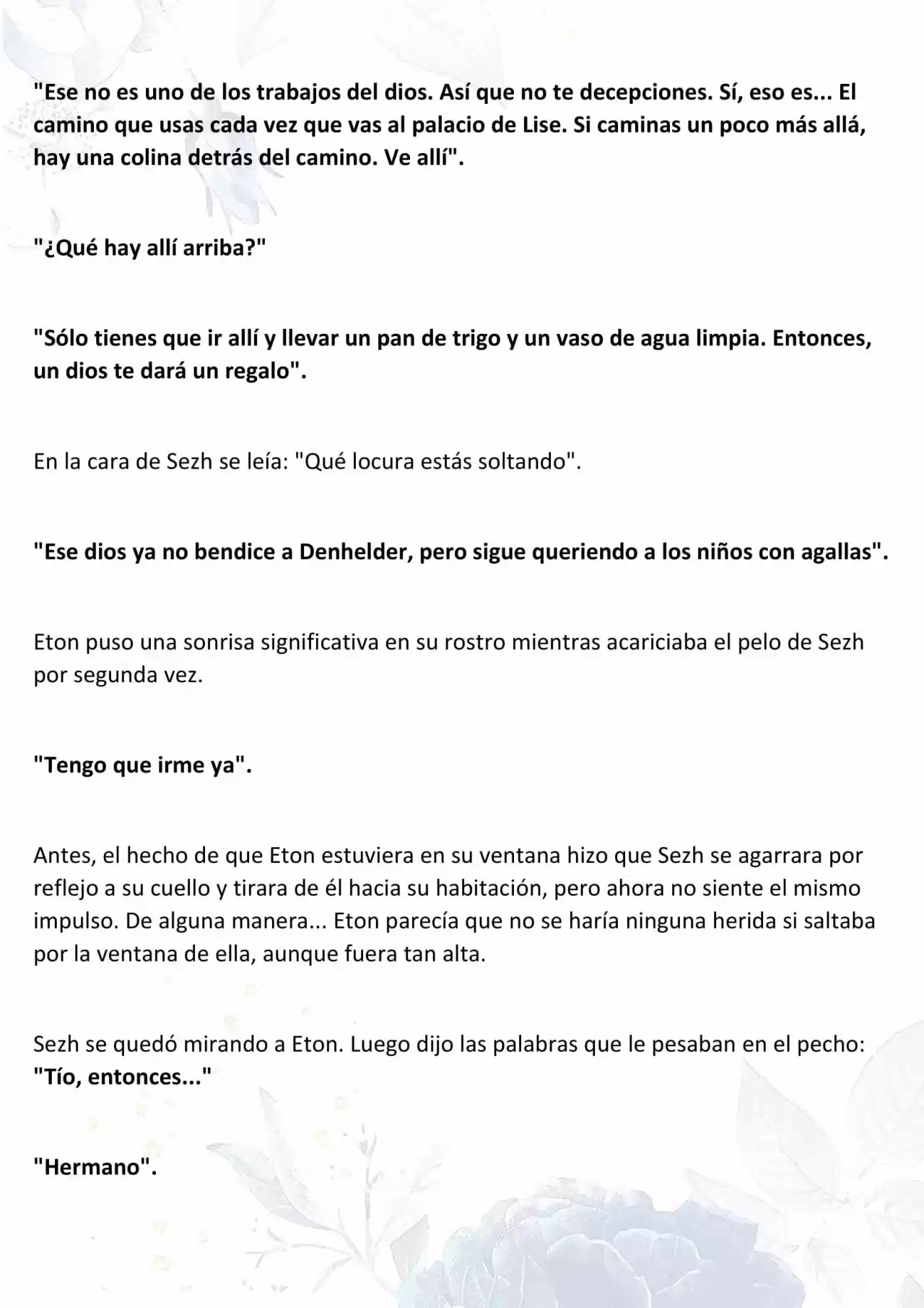 La Muñeca Amada Del Tirano. (Novela) - Capítulo 50 - Página 7 - LectorTMOo