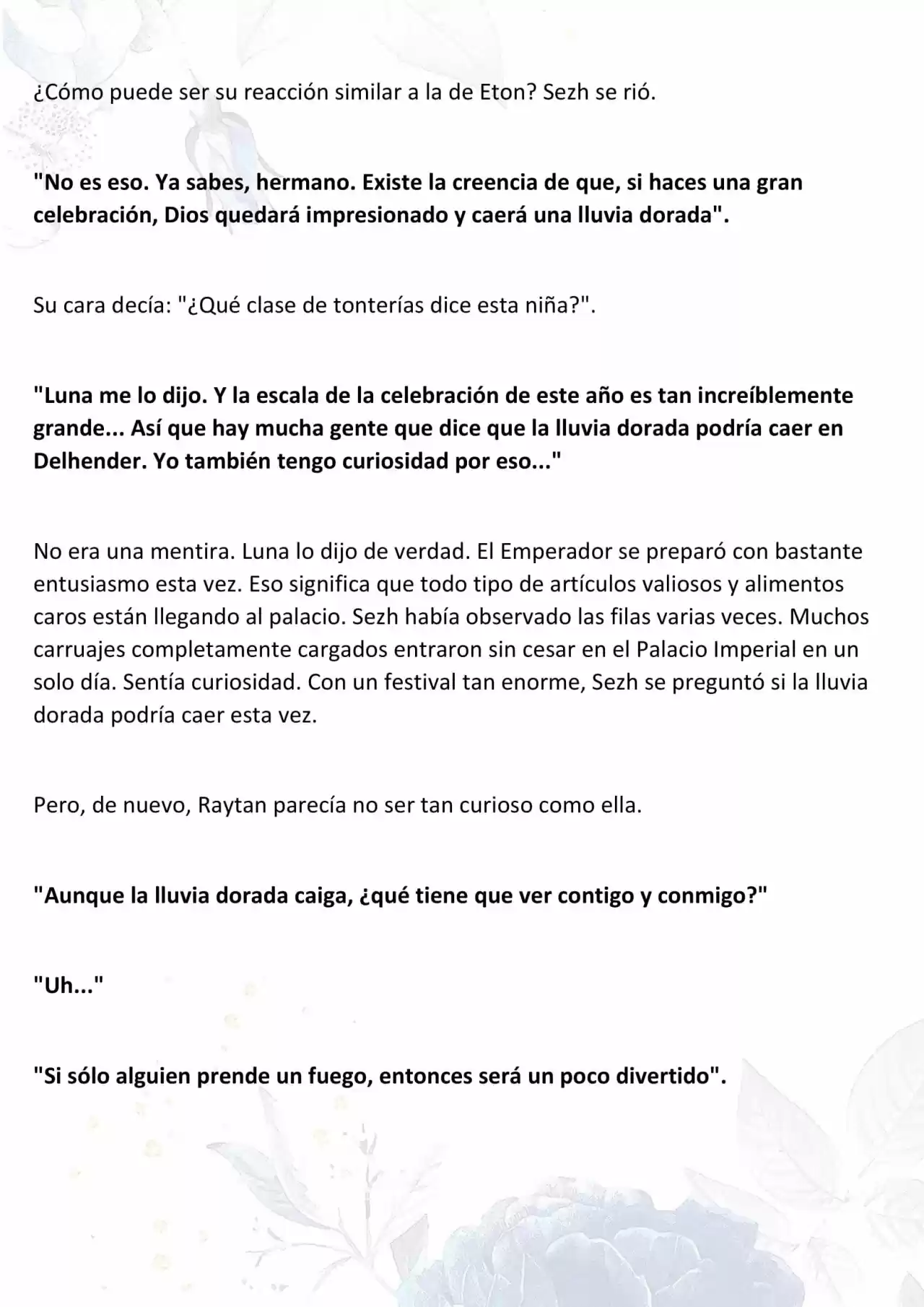 La Muñeca Amada Del Tirano. (Novela) - Capítulo 51 - Página 4 - LectorTMOo