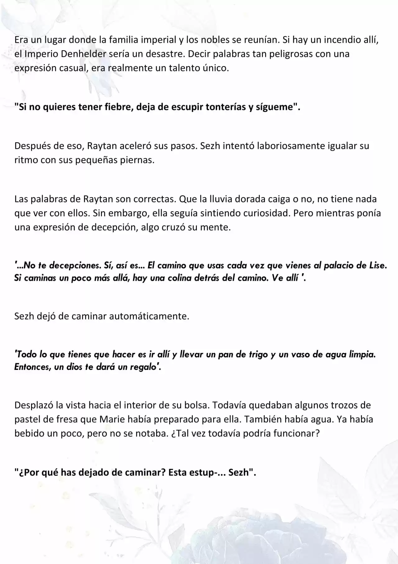 La Muñeca Amada Del Tirano. (Novela) - Capítulo 51 - Página 5 - LectorTMOo