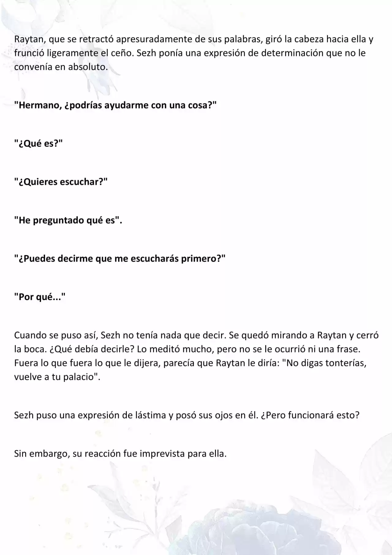 La Muñeca Amada Del Tirano. (Novela) - Capítulo 51 - Página 6 - LectorTMOo