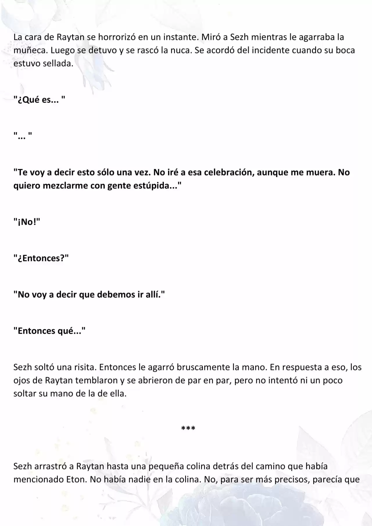 La Muñeca Amada Del Tirano. (Novela) - Capítulo 51 - Página 7 - LectorTMOo