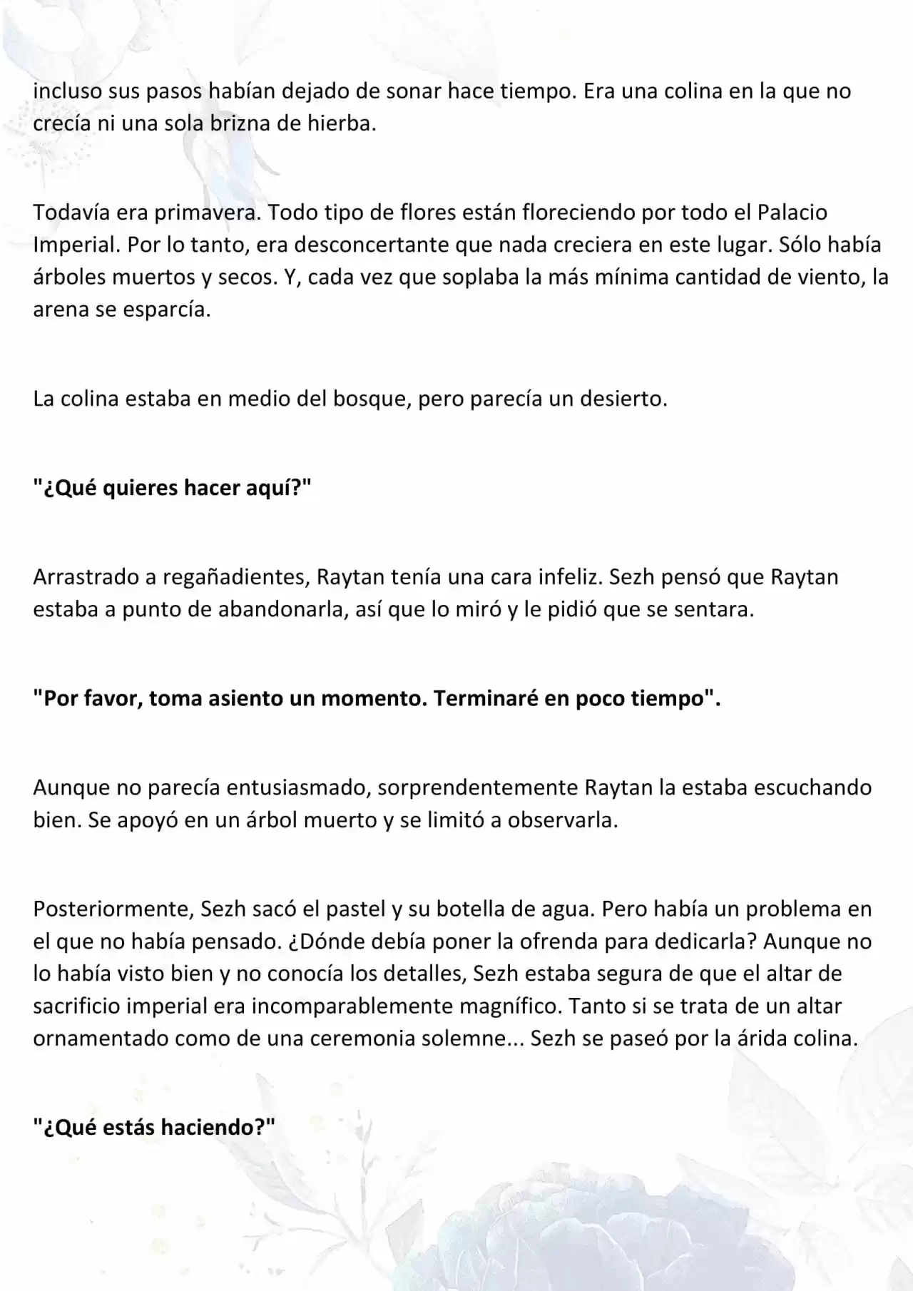 La Muñeca Amada Del Tirano. (Novela) - Capítulo 51 - Página 8 - LectorTMOo