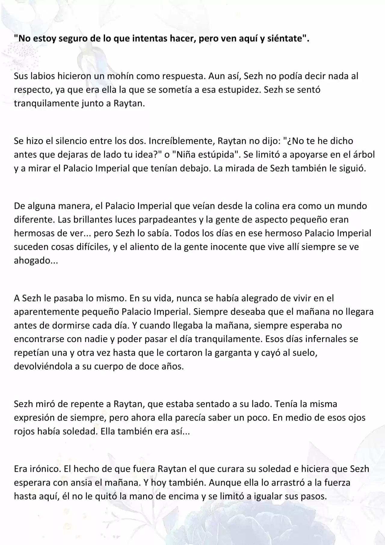 La Muñeca Amada Del Tirano. (Novela) - Capítulo 51 - Página 10 - LectorTMOo