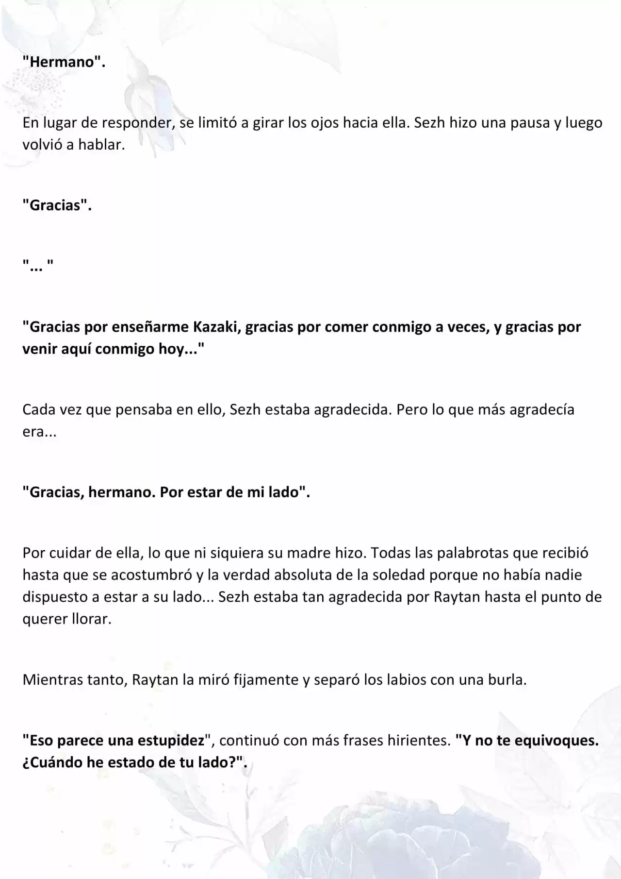 La Muñeca Amada Del Tirano. (Novela) - Capítulo 51 - Página 11 - LectorTMOo
